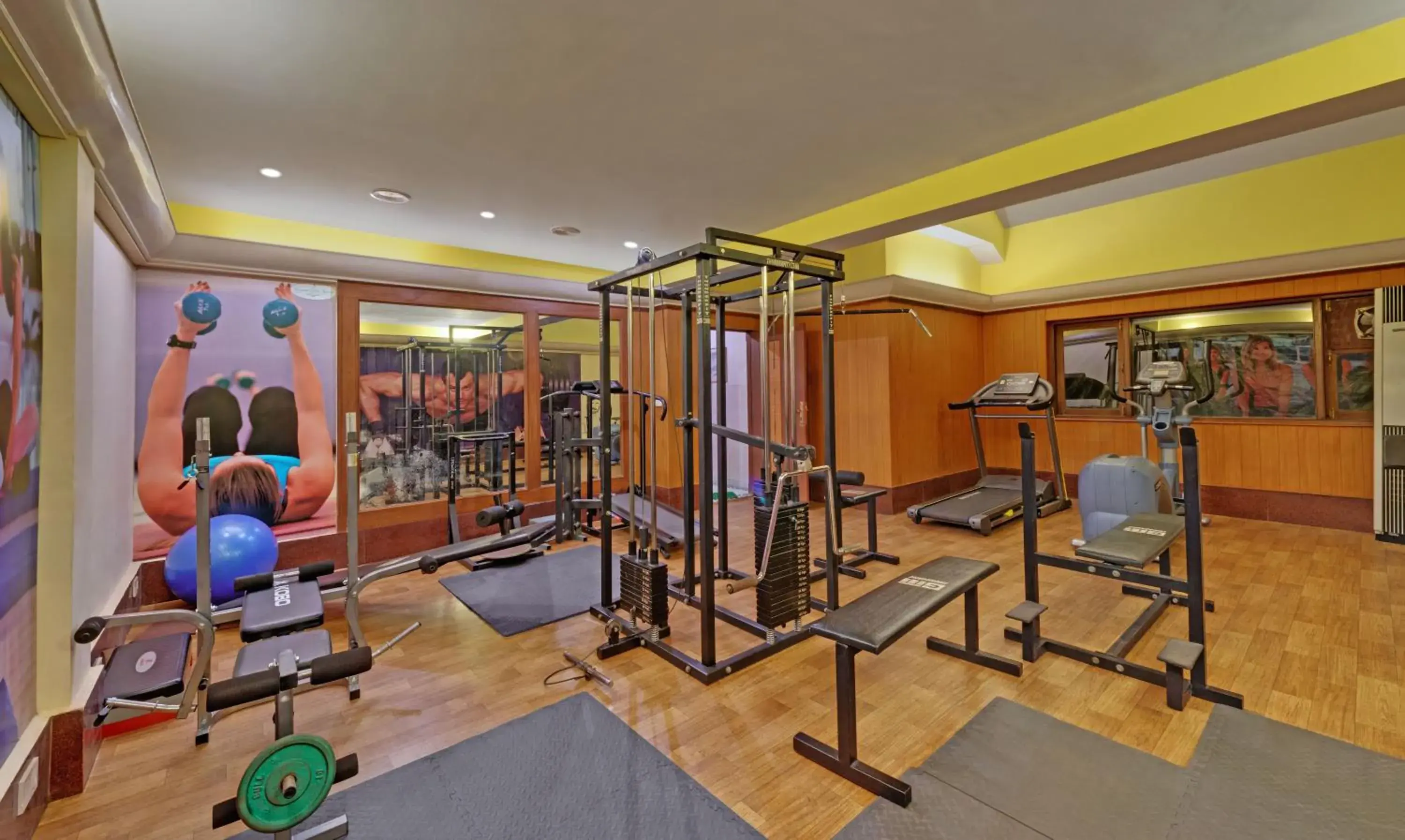 Fitness centre/facilities in The Fern Kesarval Hotel & Spa, Verna Plateau - Goa Fitness centre/facilities in The Fern Kesarval Hotel & Spa, Verna Plateau - Goa