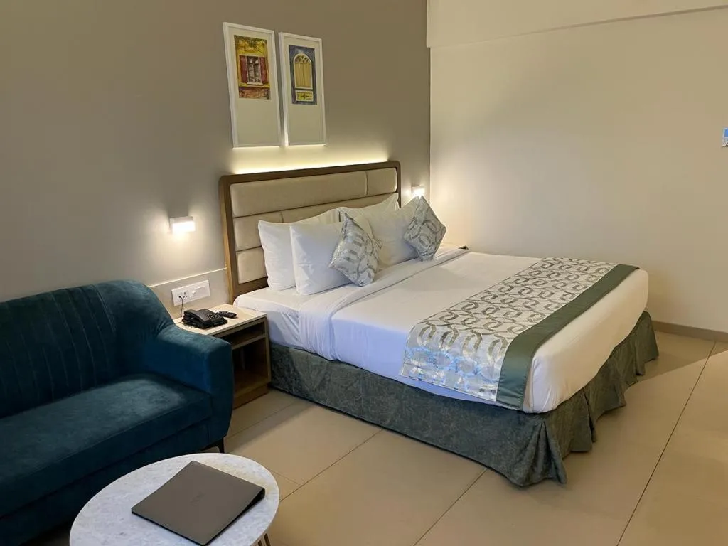 Photo of the whole room, Bed in The Fern Kesarval Hotel & Spa, Verna Plateau - Goa