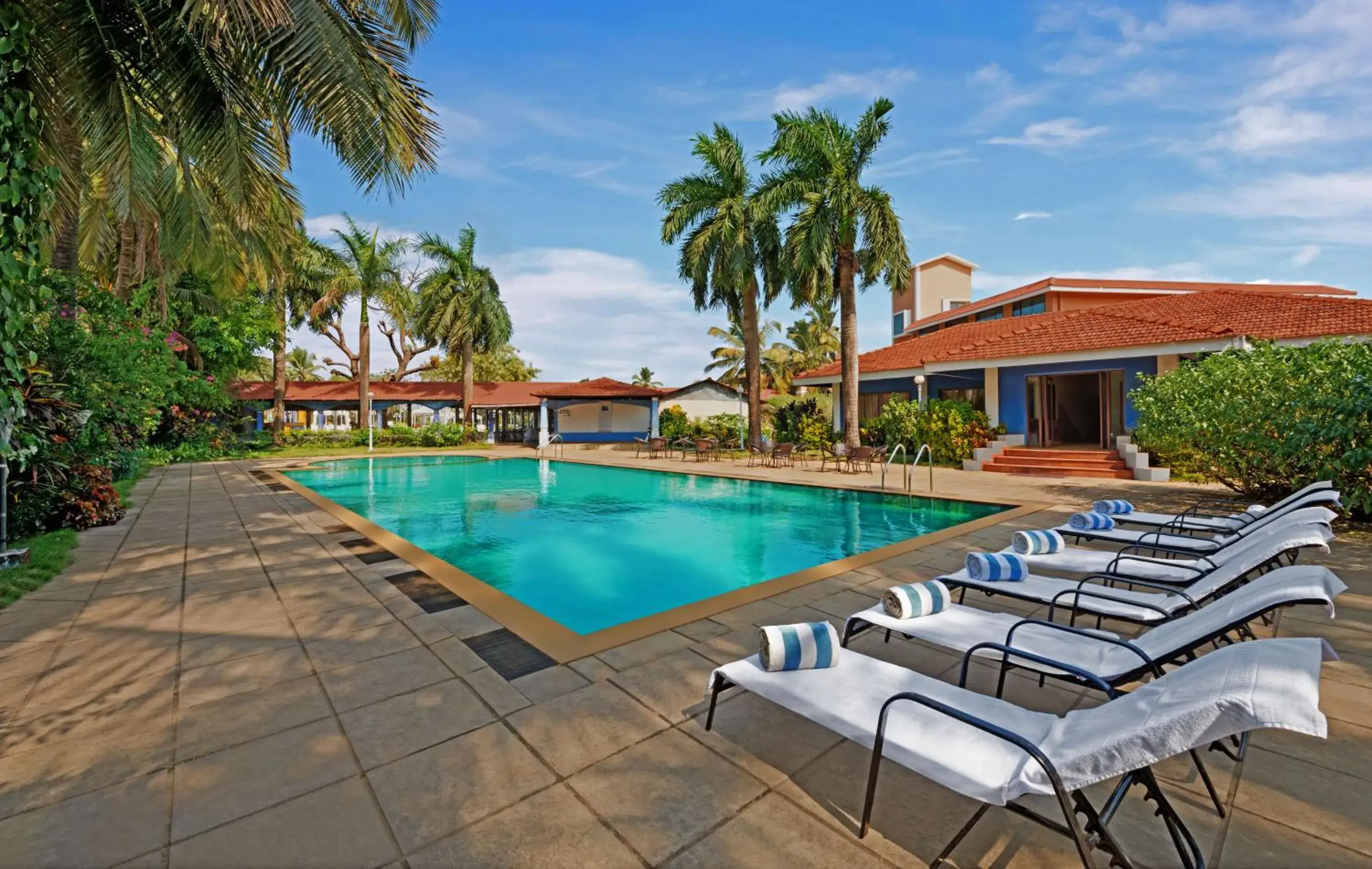 The Fern Kesarval Hotel & Spa, Verna Plateau - Goa The Fern Kesarval Hotel & Spa, Verna Plateau - Goa