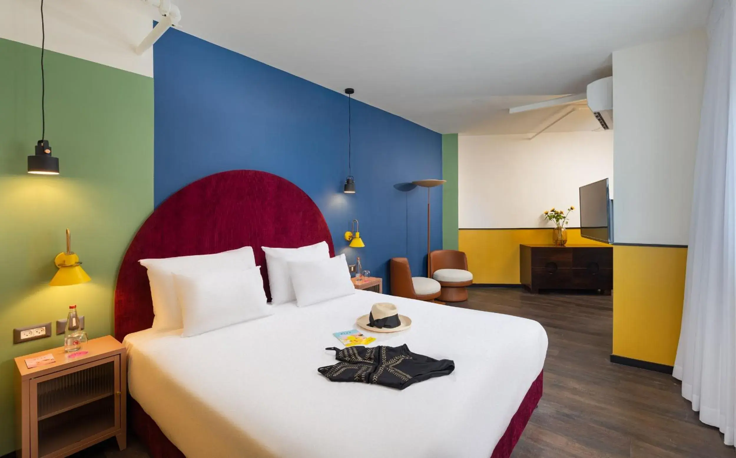 Terrace Suite One Bed Room in PLAY Seaport Suite Hotel TLV Terrace Suite One Bed Room in PLAY Seaport Suite Hotel TLV