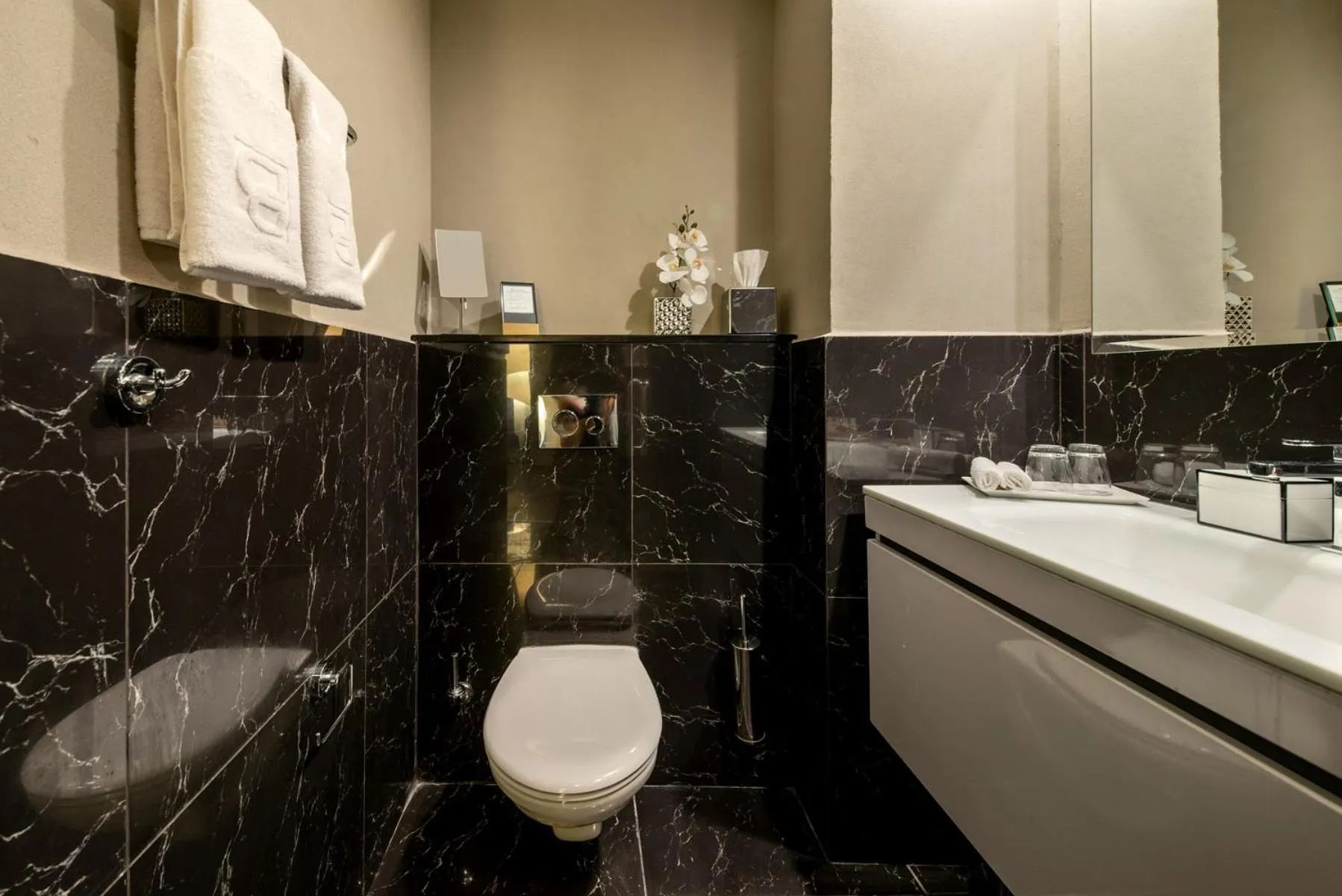 Bathroom in PLAY Seaport Suite Hotel TLV