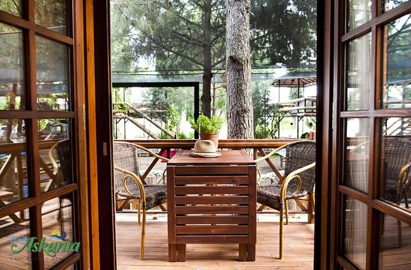 Balcony/Terrace in Iznik Askania