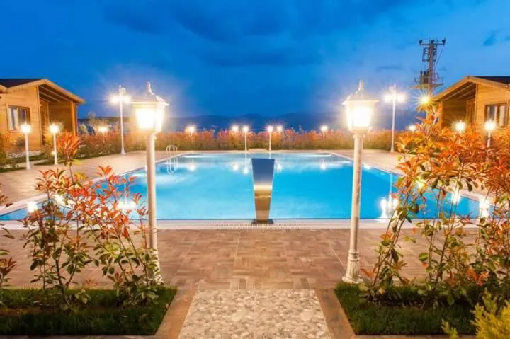 Pool view in Iznik Askania