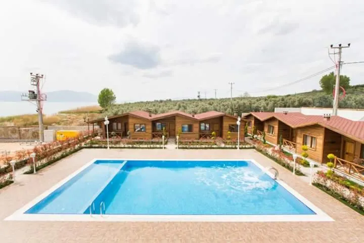 Pool view in Iznik Askania