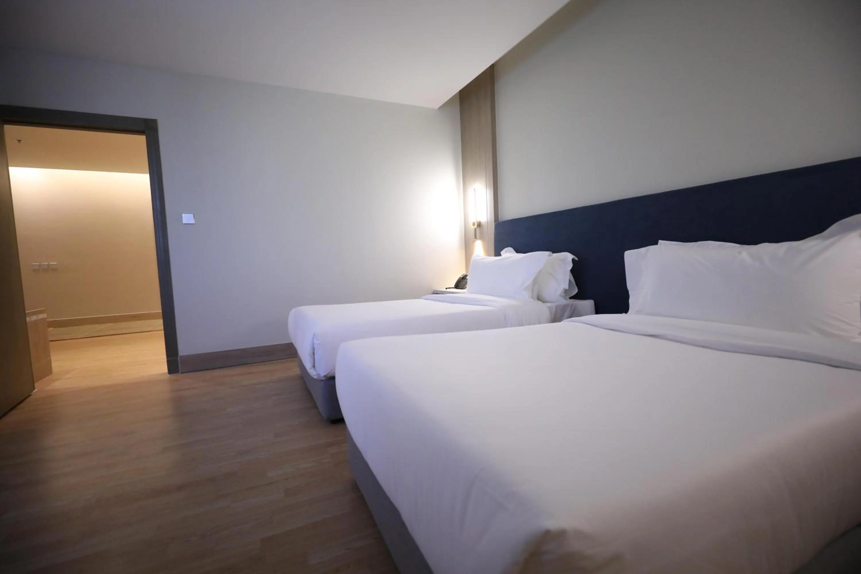 Photo of the whole room, Bed in Best Western Premier Riyadh