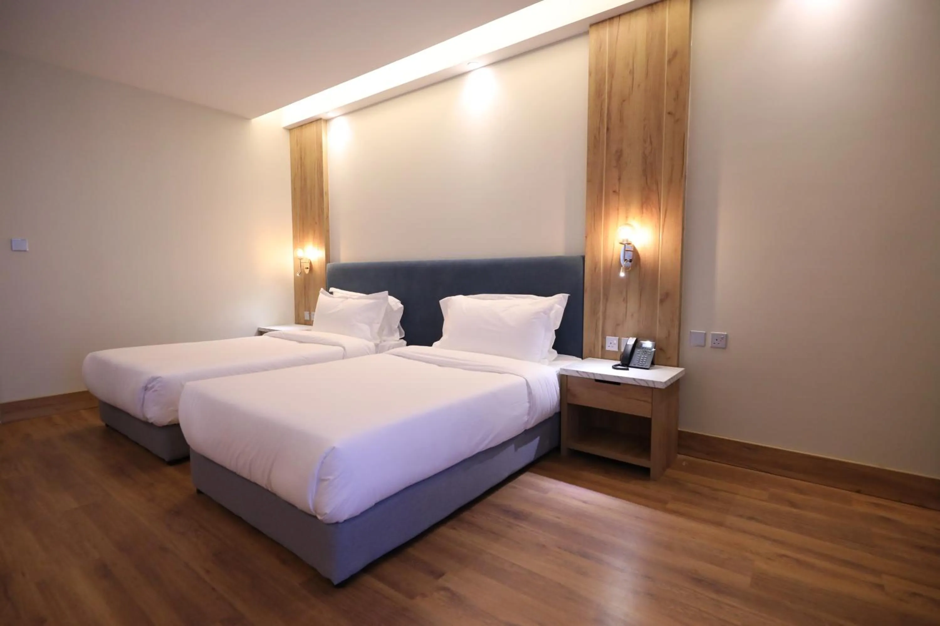 Bed in Best Western Premier Riyadh