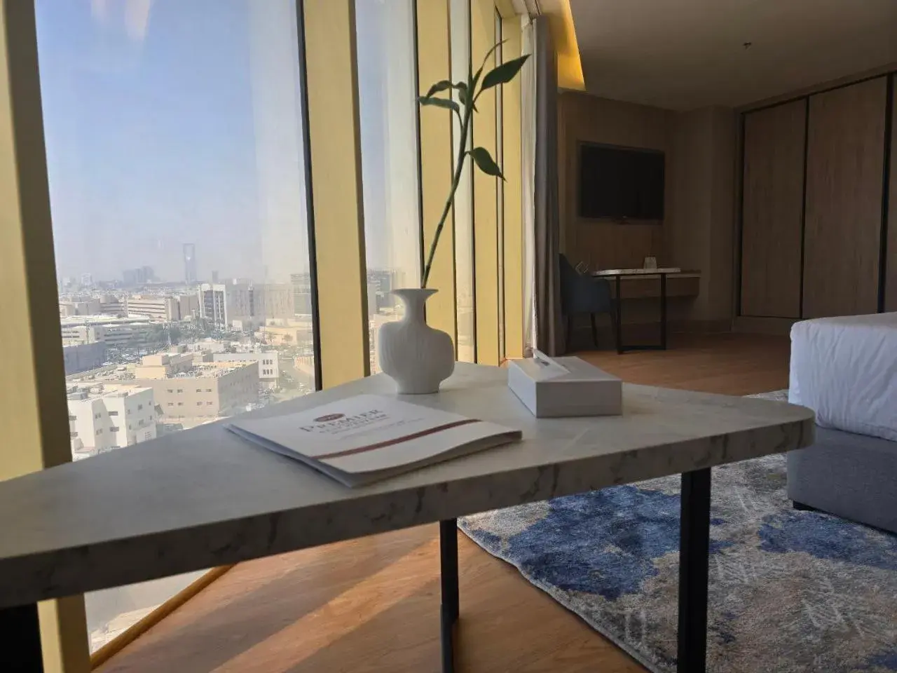 Three-Bedroom Suite with One King and Two Single Beds - Non-Smoking in Best Western Premier Riyadh Three-Bedroom Suite with One King and Two Single Beds - Non-Smoking in Best Western Premier Riyadh