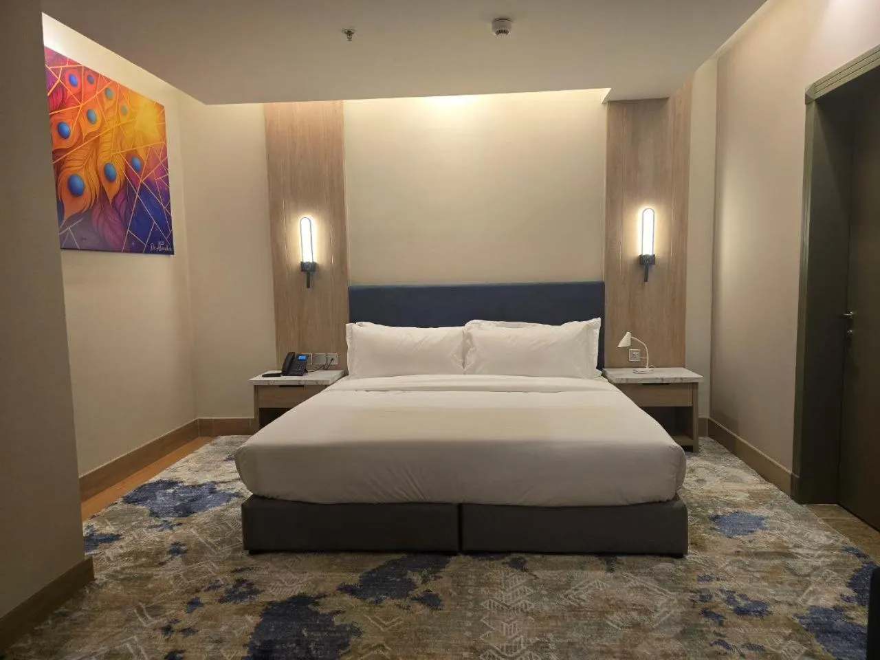 Bed in Best Western Premier Riyadh
