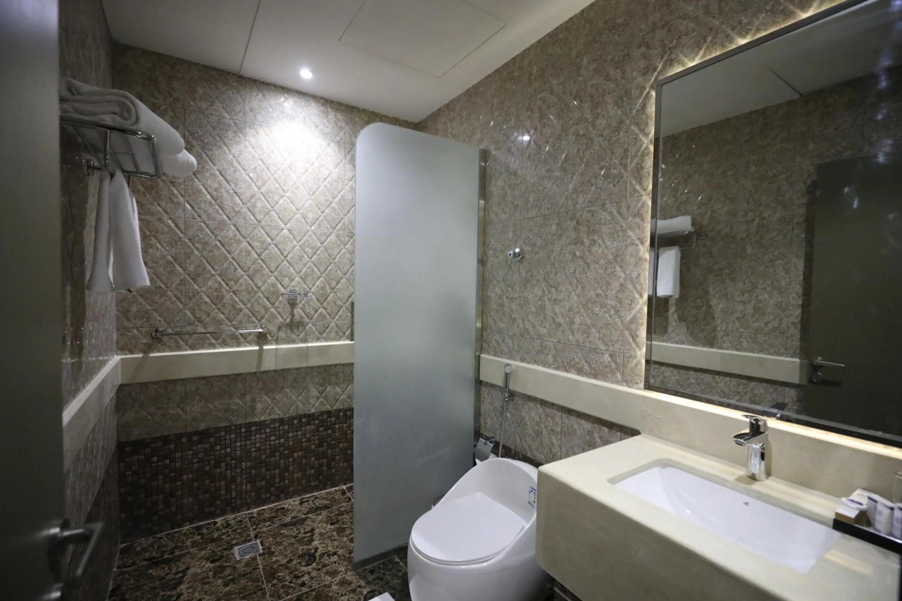 Bathroom in Best Western Premier Riyadh
