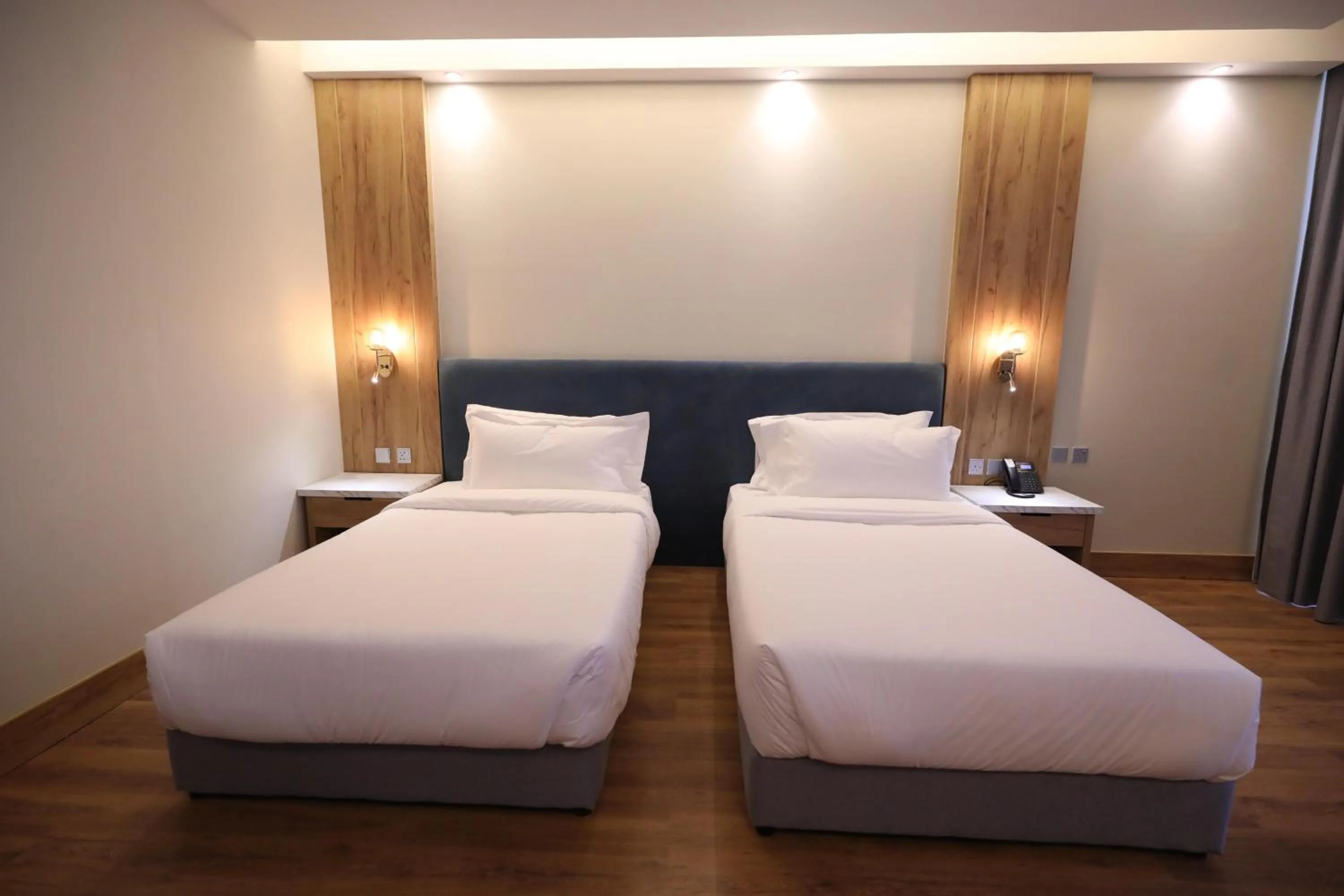 Photo of the whole room, Bed in Best Western Premier Riyadh