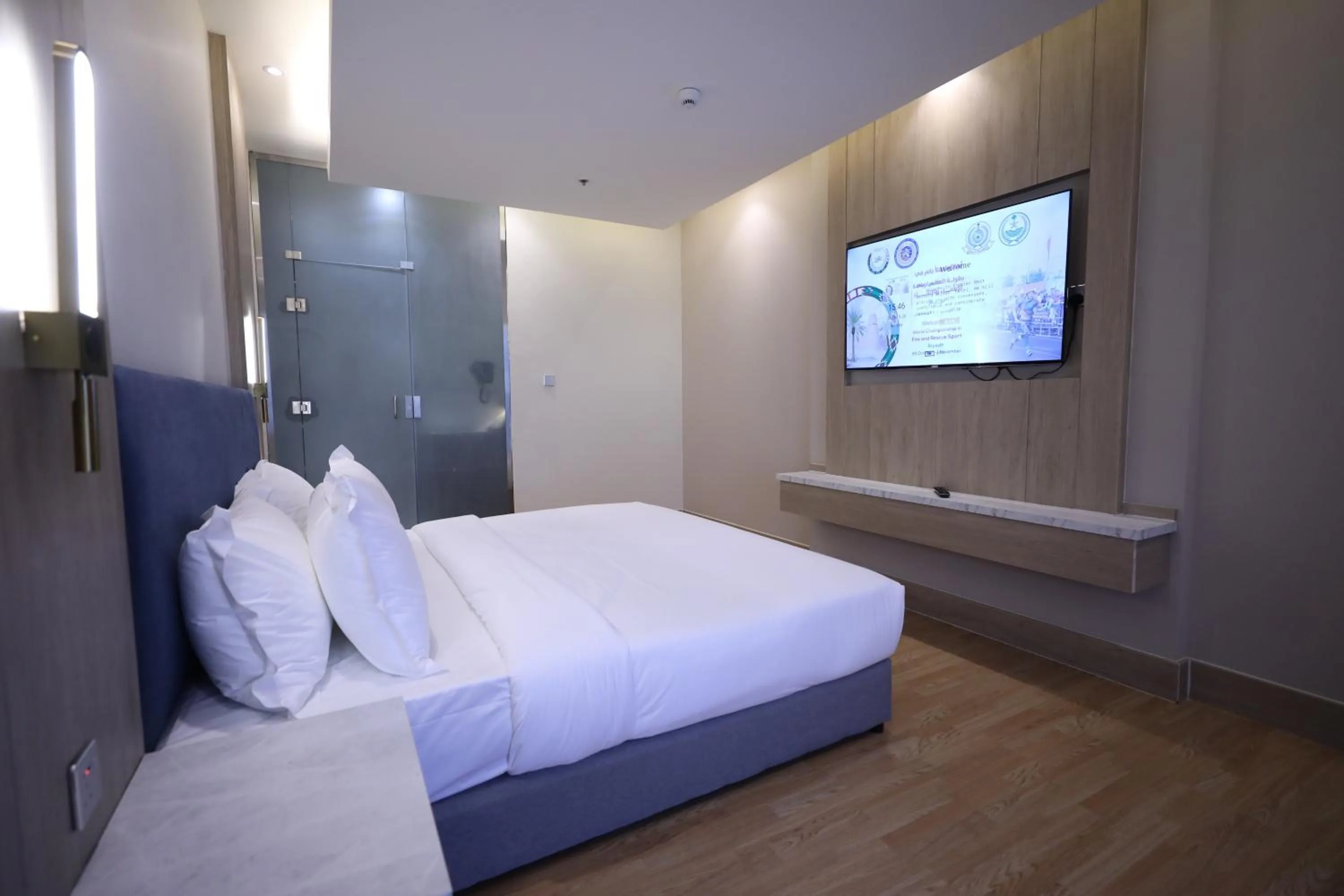 Bed in Best Western Premier Riyadh