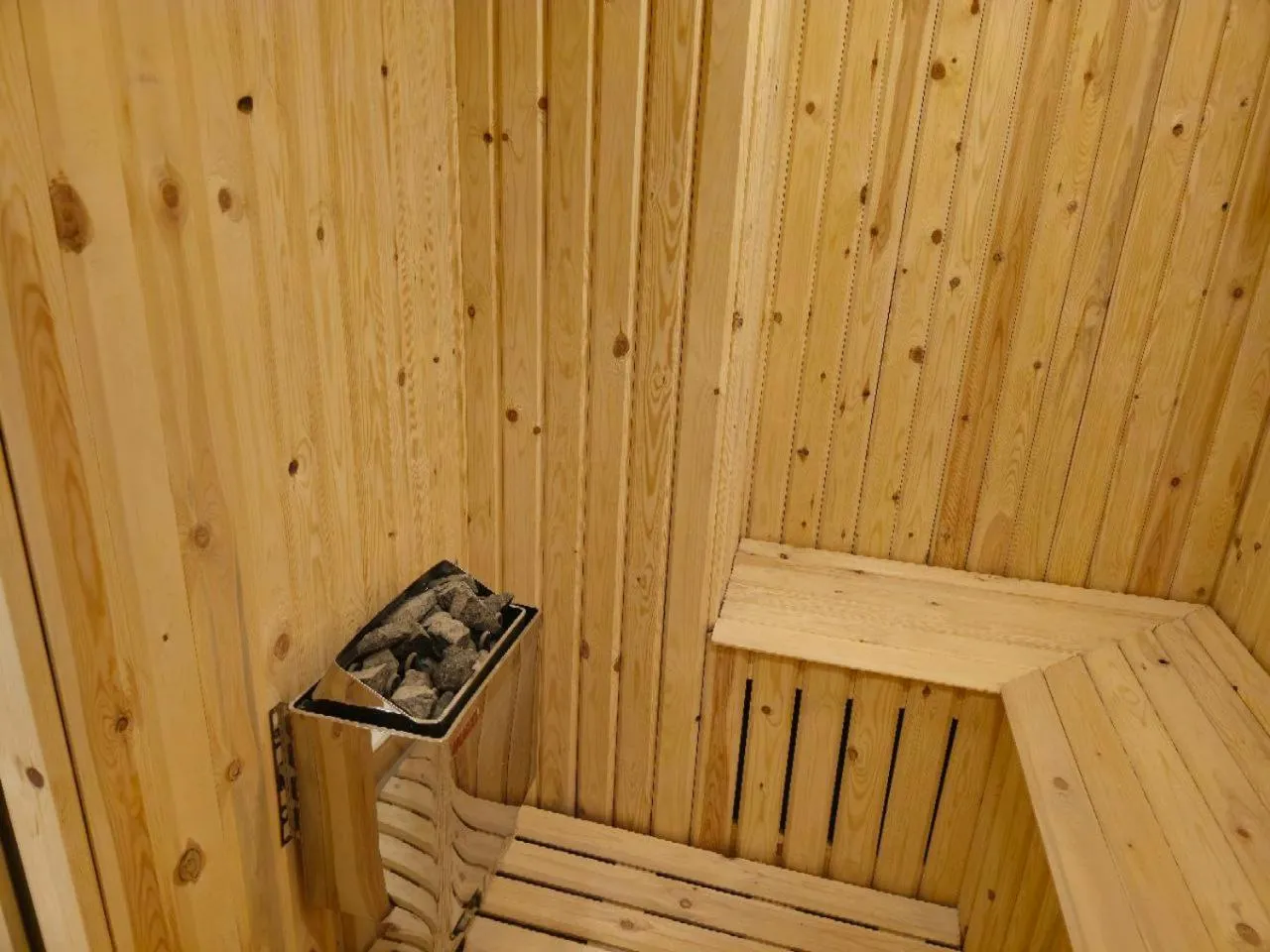 Sauna in Best Western Premier Riyadh
