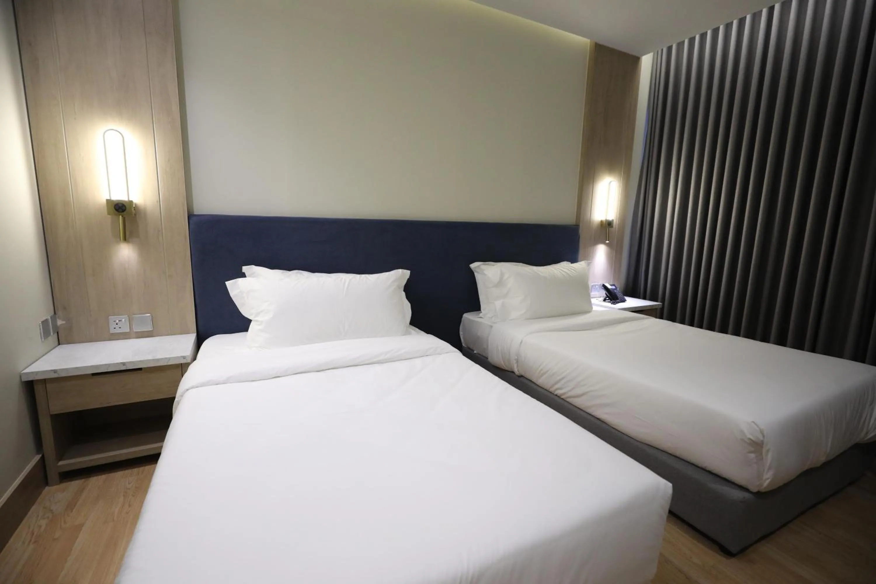 Photo of the whole room, Bed in Best Western Premier Riyadh
