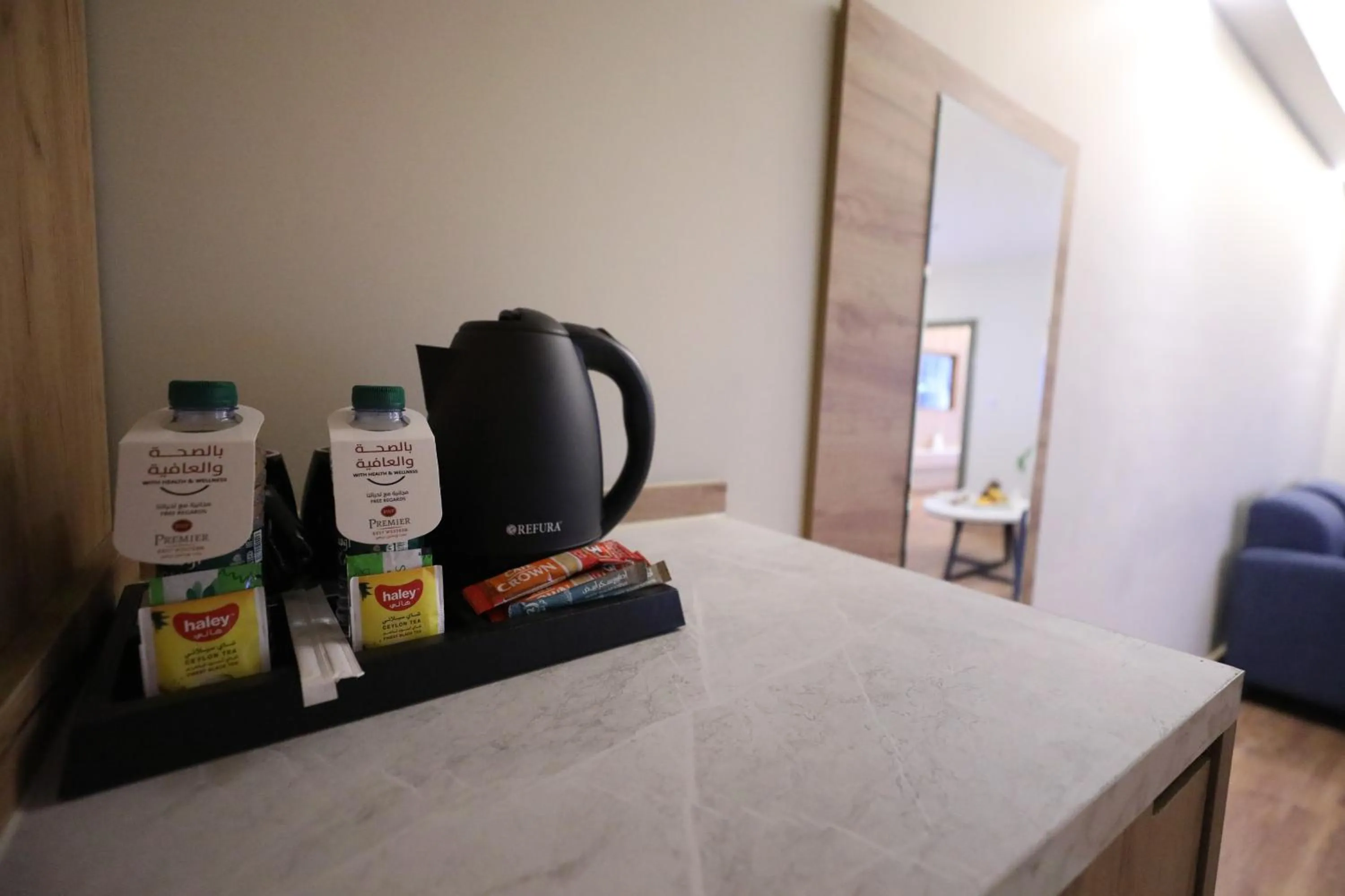 Bed in Best Western Premier Riyadh