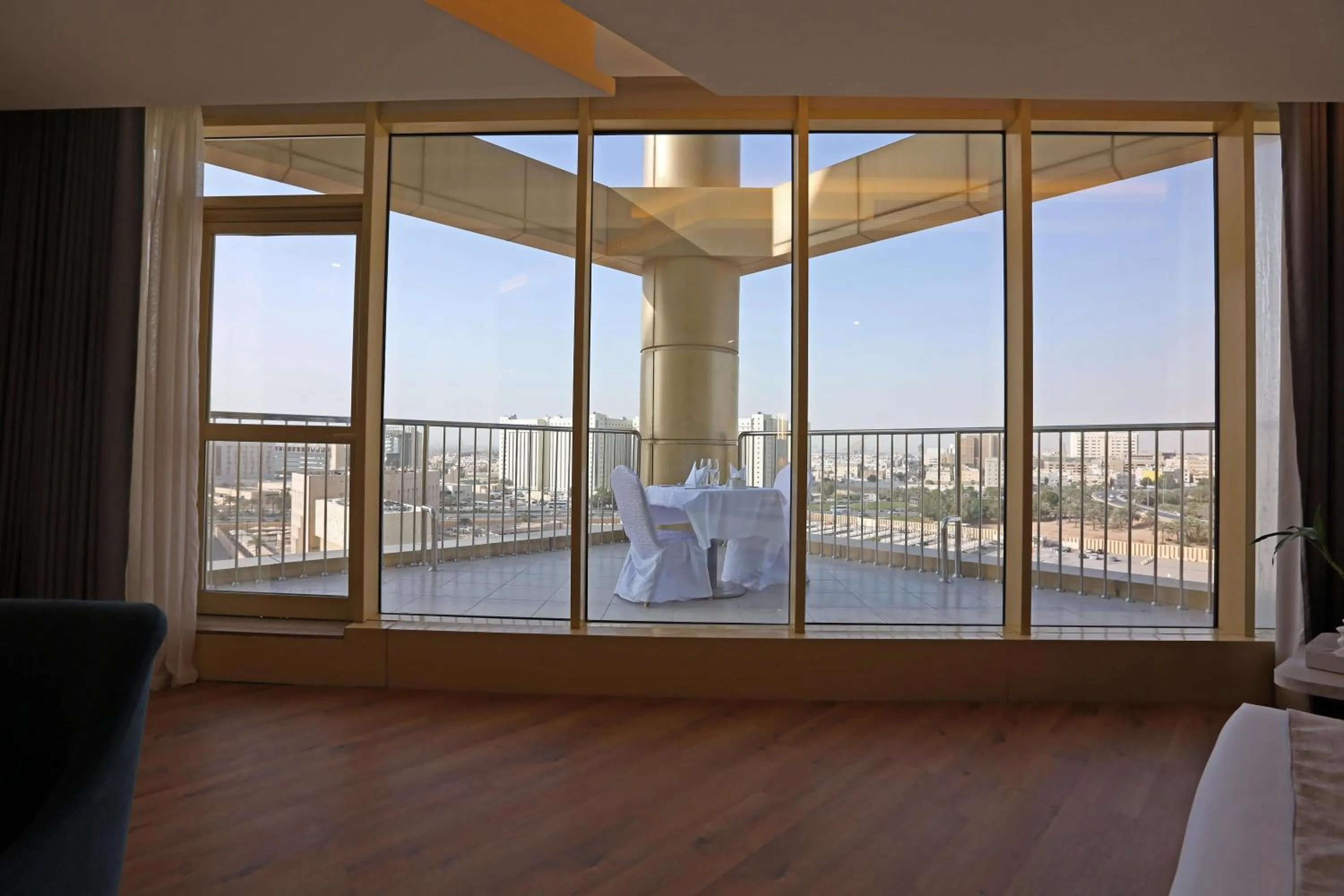 View (from property/room) in Best Western Premier Riyadh