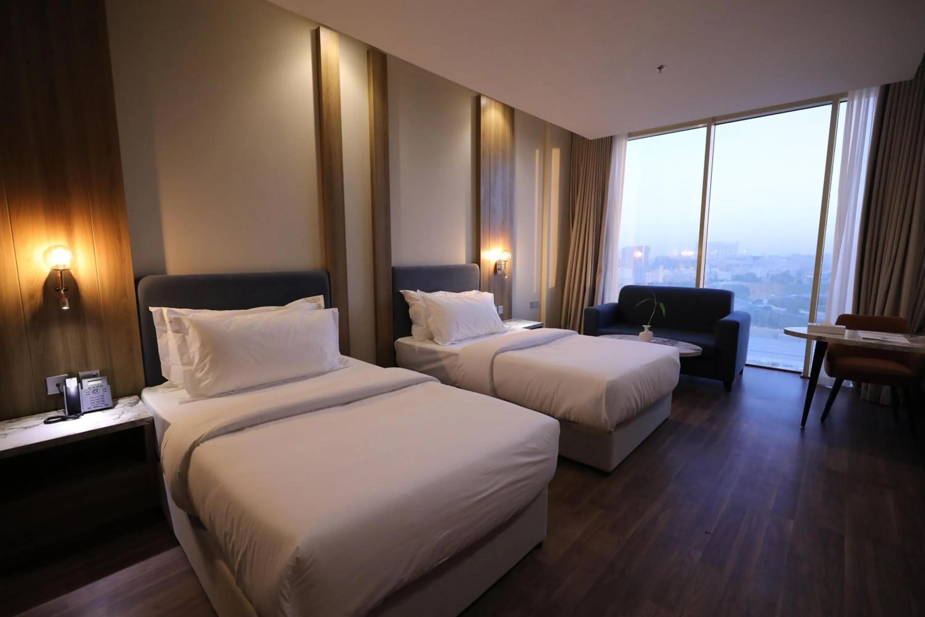 Bedroom, Bed in Best Western Premier Riyadh