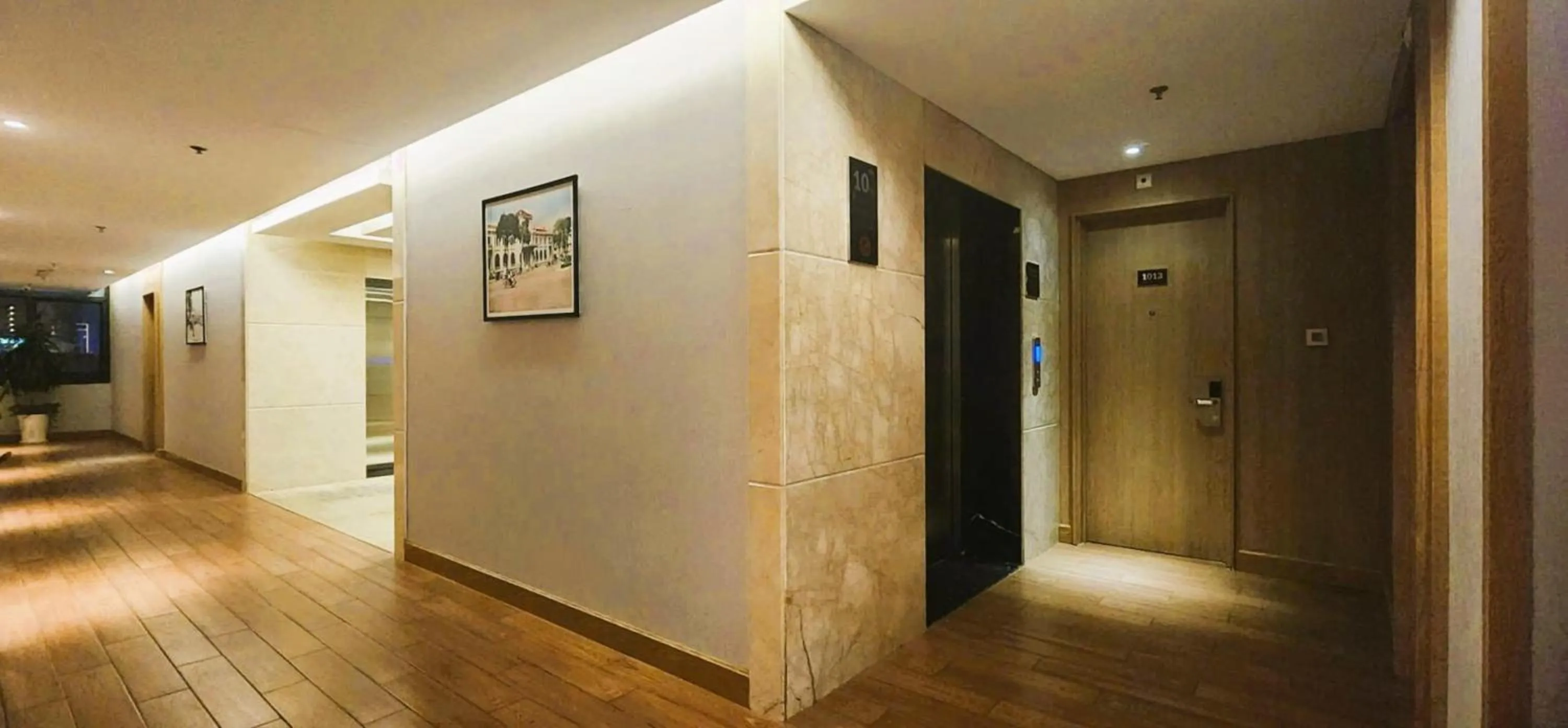 Location in Muong Thanh Grand Saigon Centre Hotel