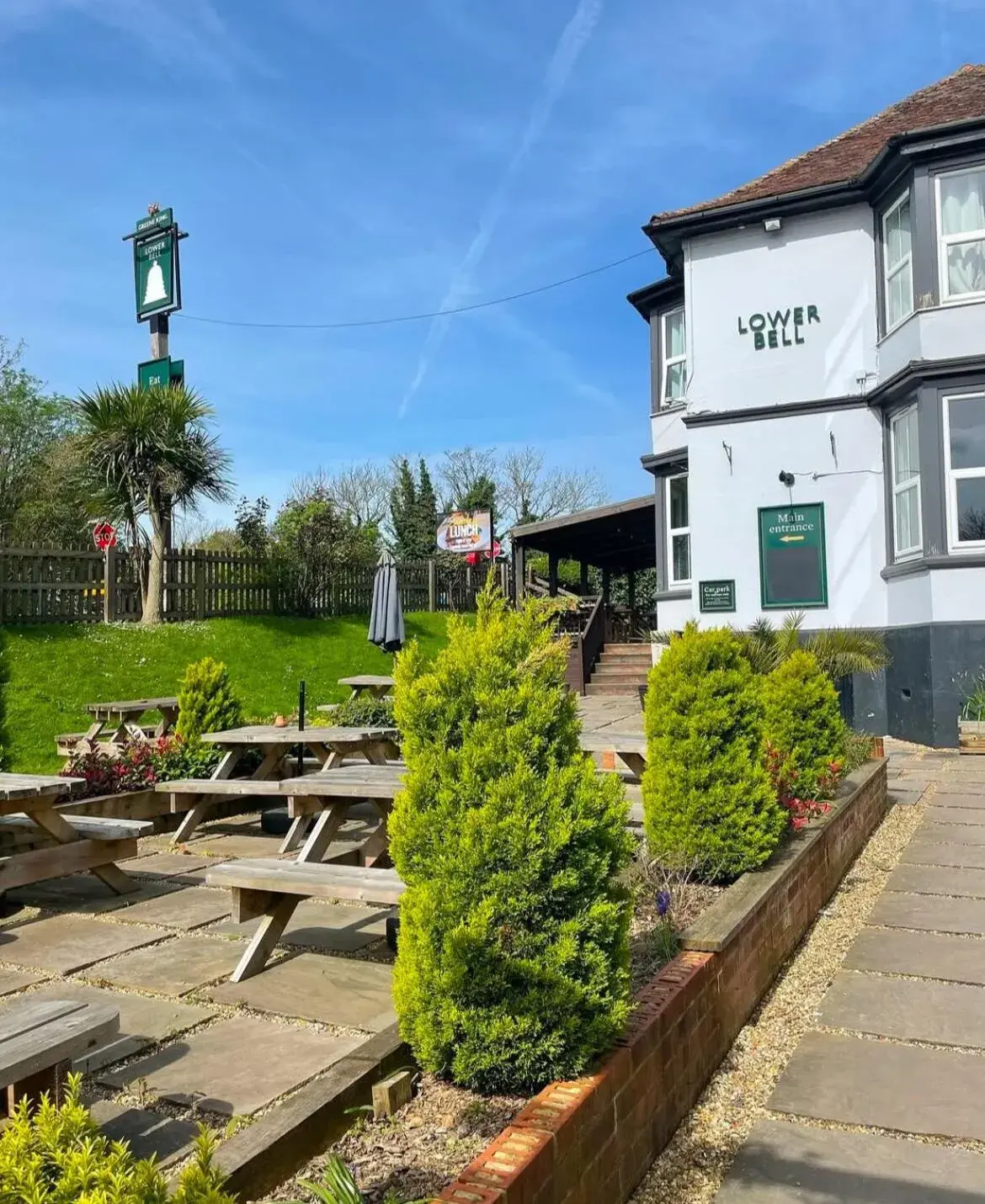Lobby or reception in Lower Bell Lobby or reception in Lower Bell