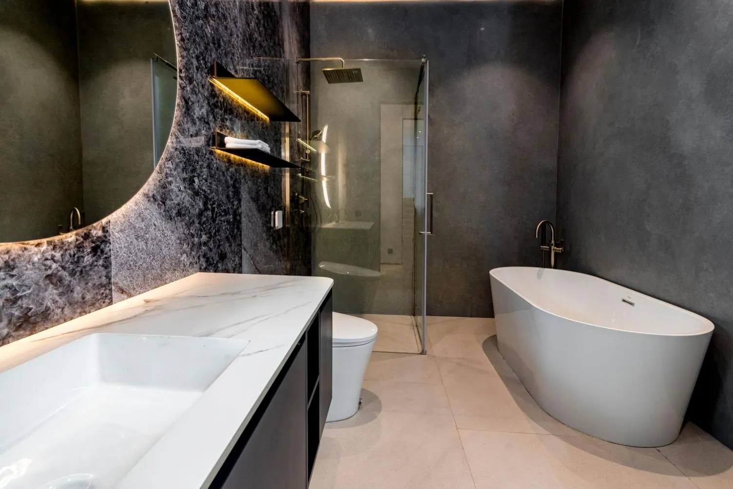 Shower in Sky Star Ocean View Uluwatu