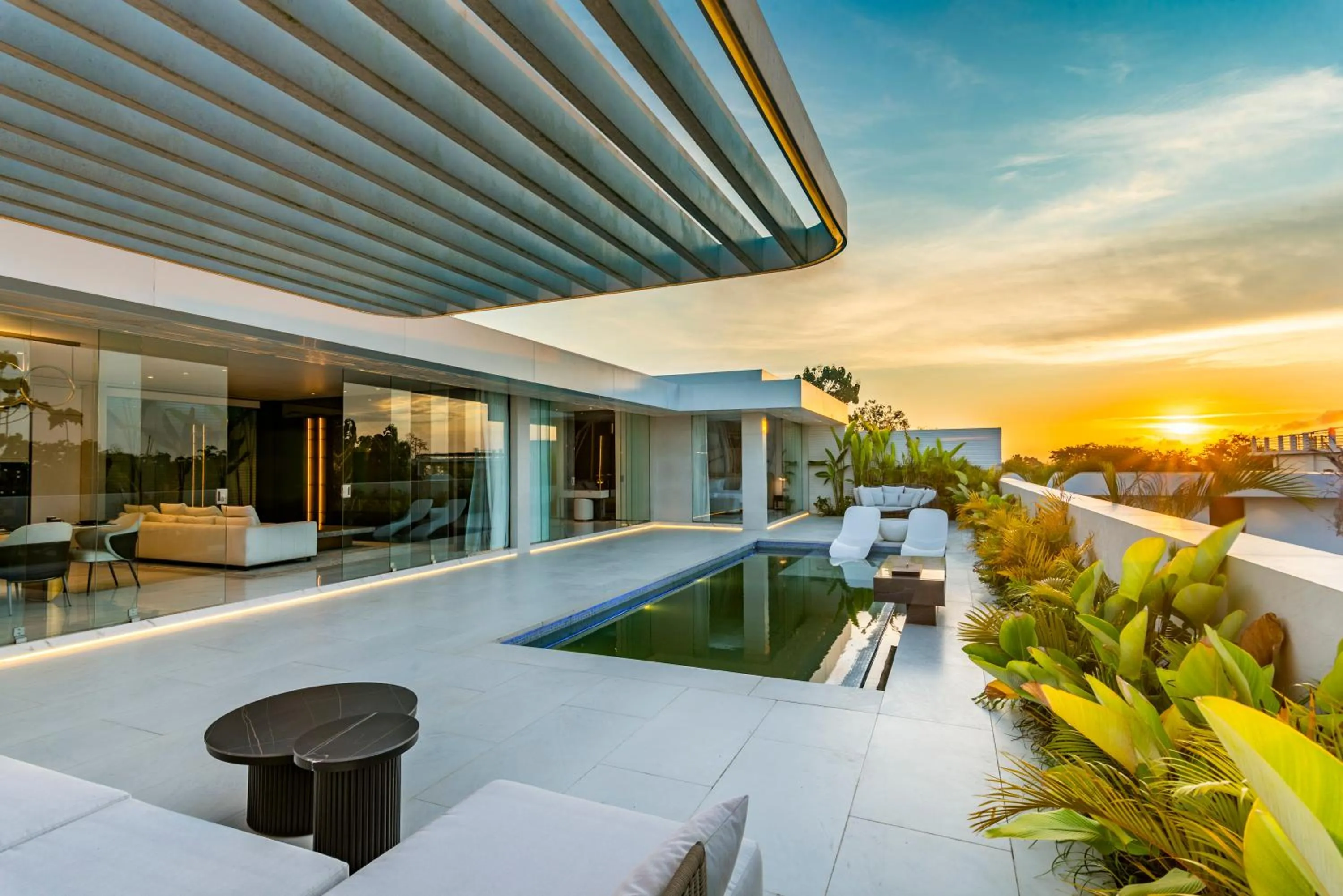 Patio in Sky Star Uluwatu