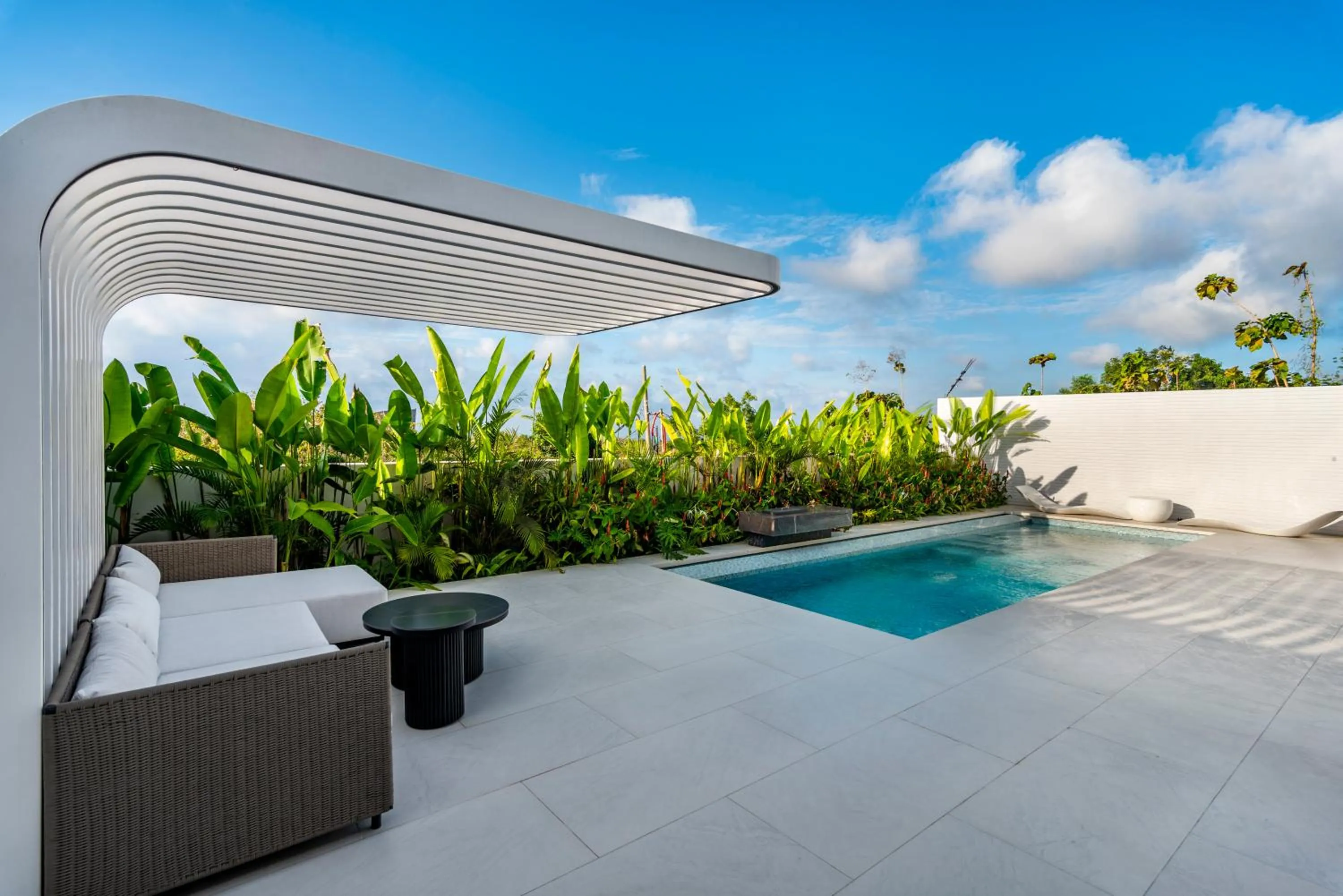 Patio in Sky Star Uluwatu