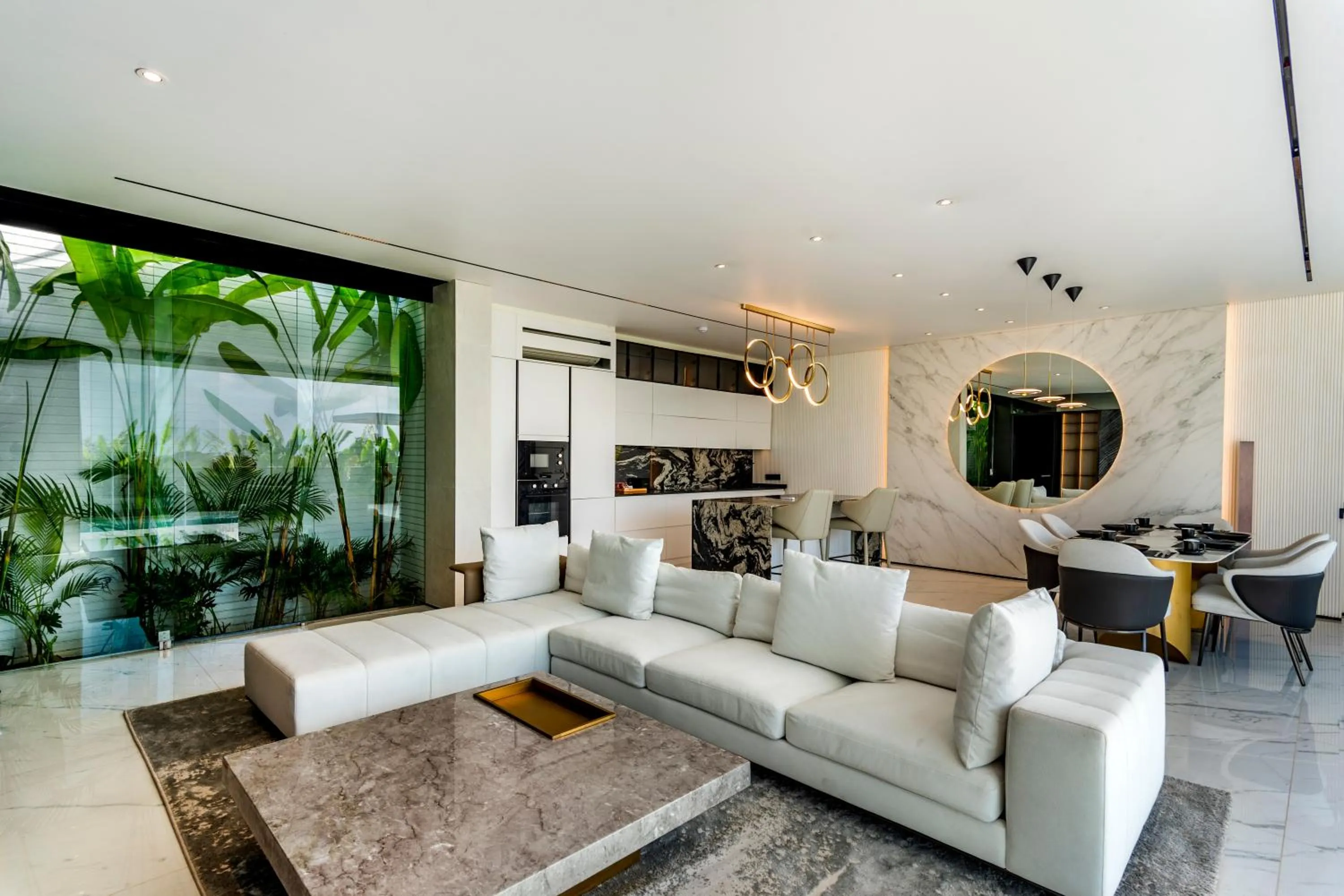 Living room in Sky Star Uluwatu