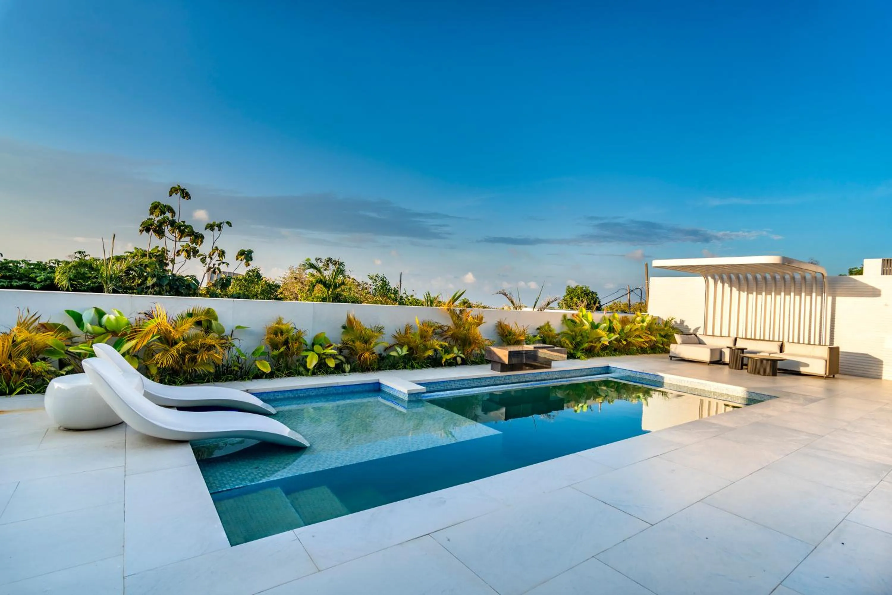 Seating area in Sky Star Uluwatu