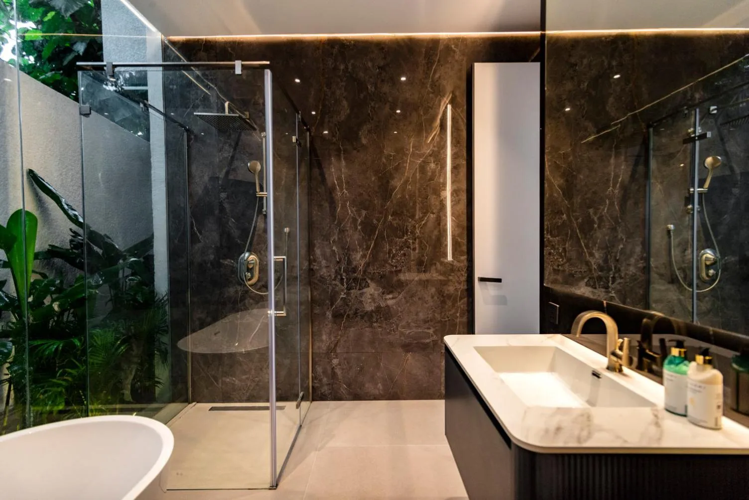 Bathroom in Sky Star Ocean View Uluwatu