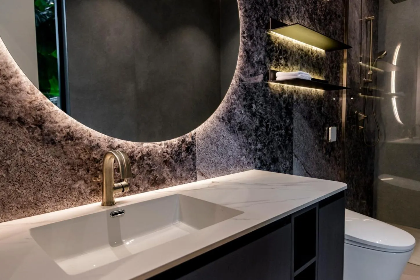 Shower in Sky Star Ocean View Uluwatu