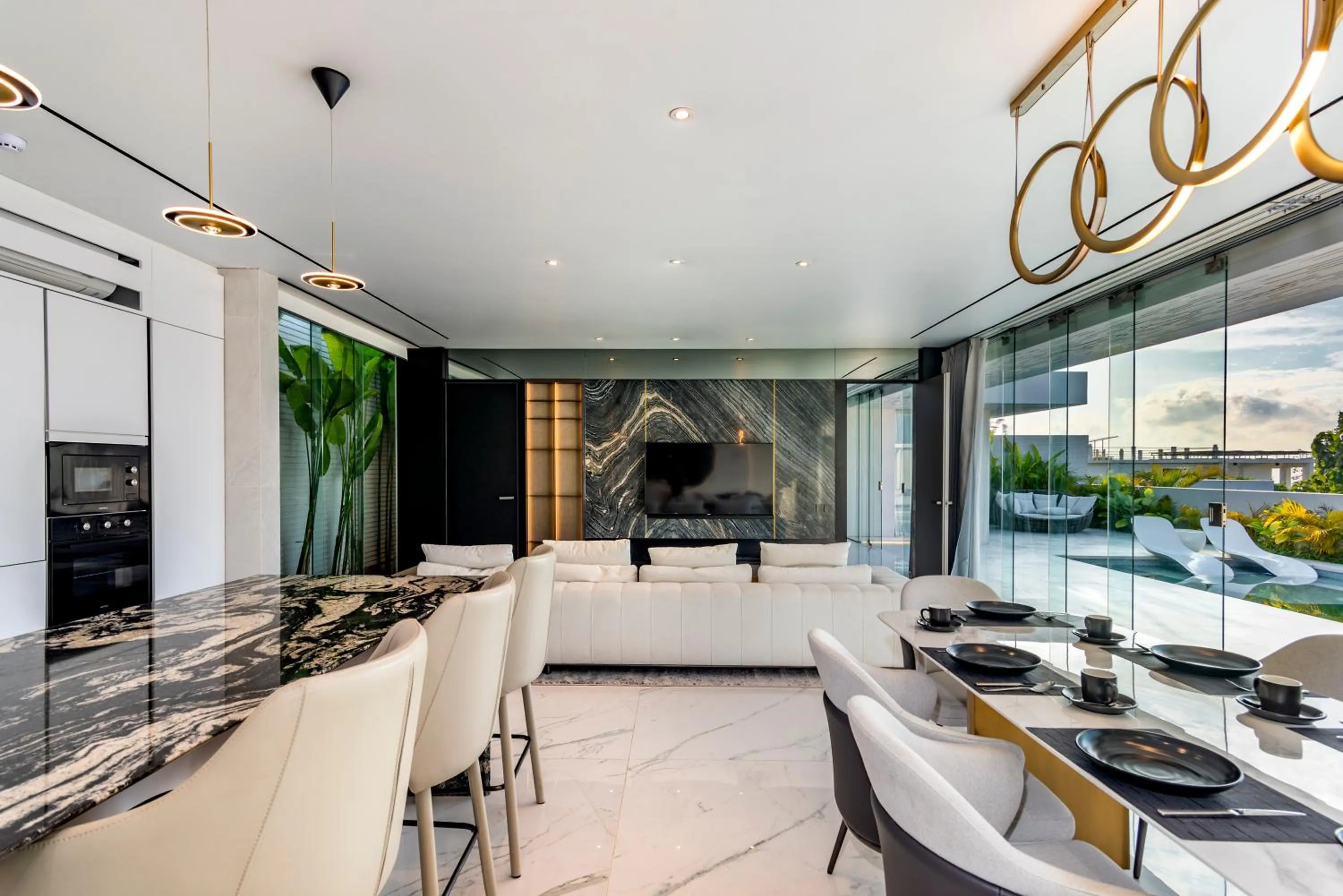 Living room in Sky Star Uluwatu