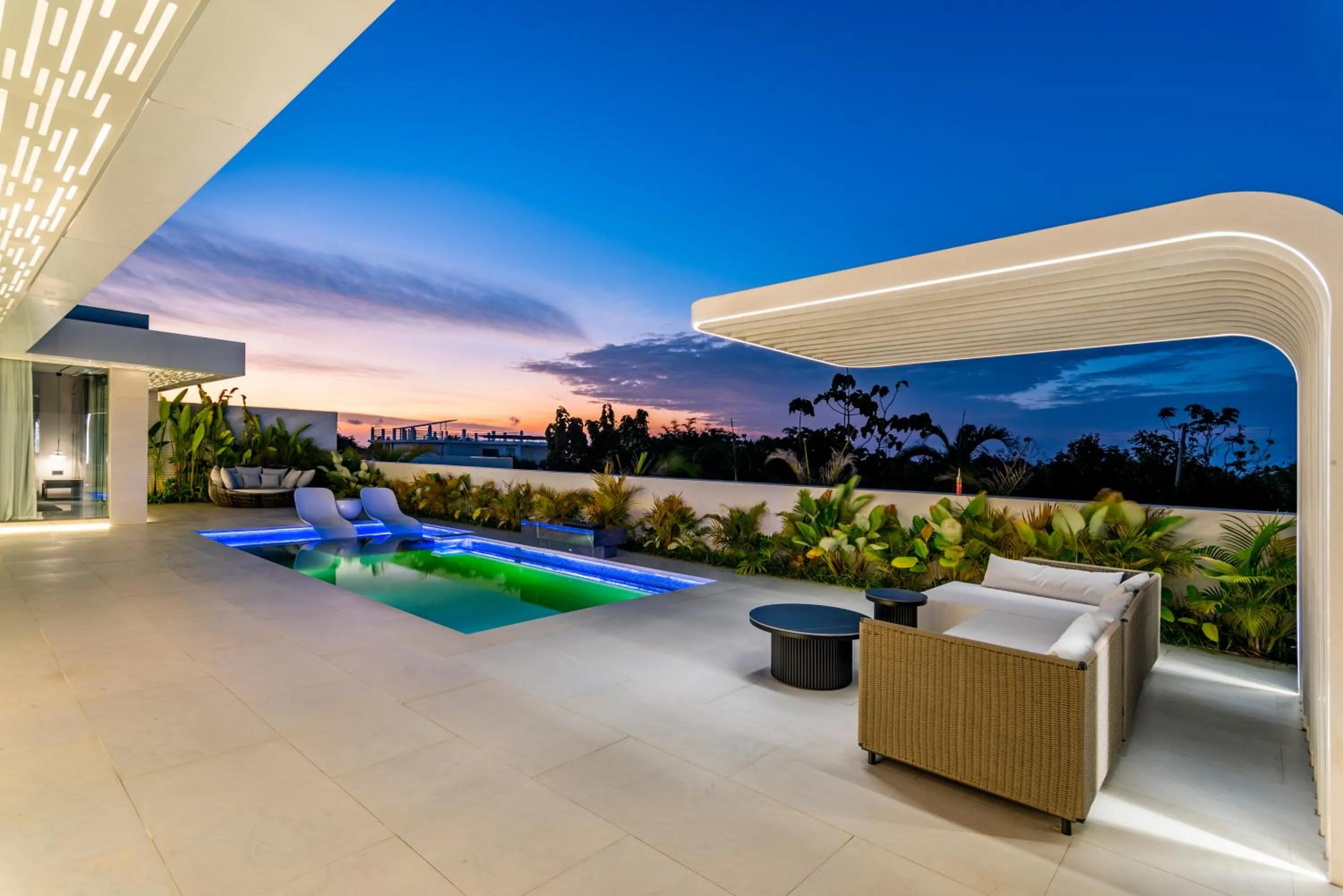 Patio in Sky Star Uluwatu