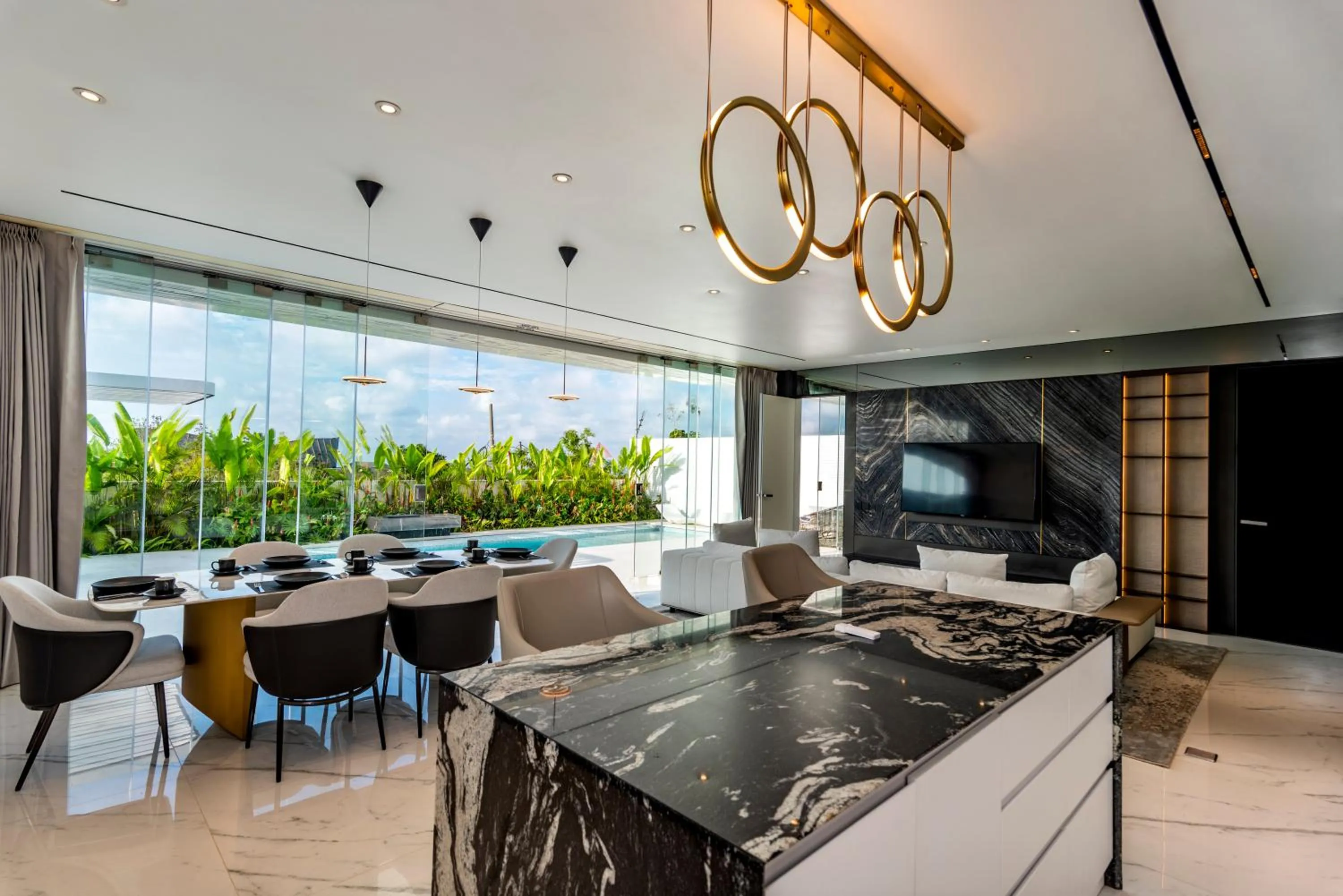 Living room in Sky Star Uluwatu