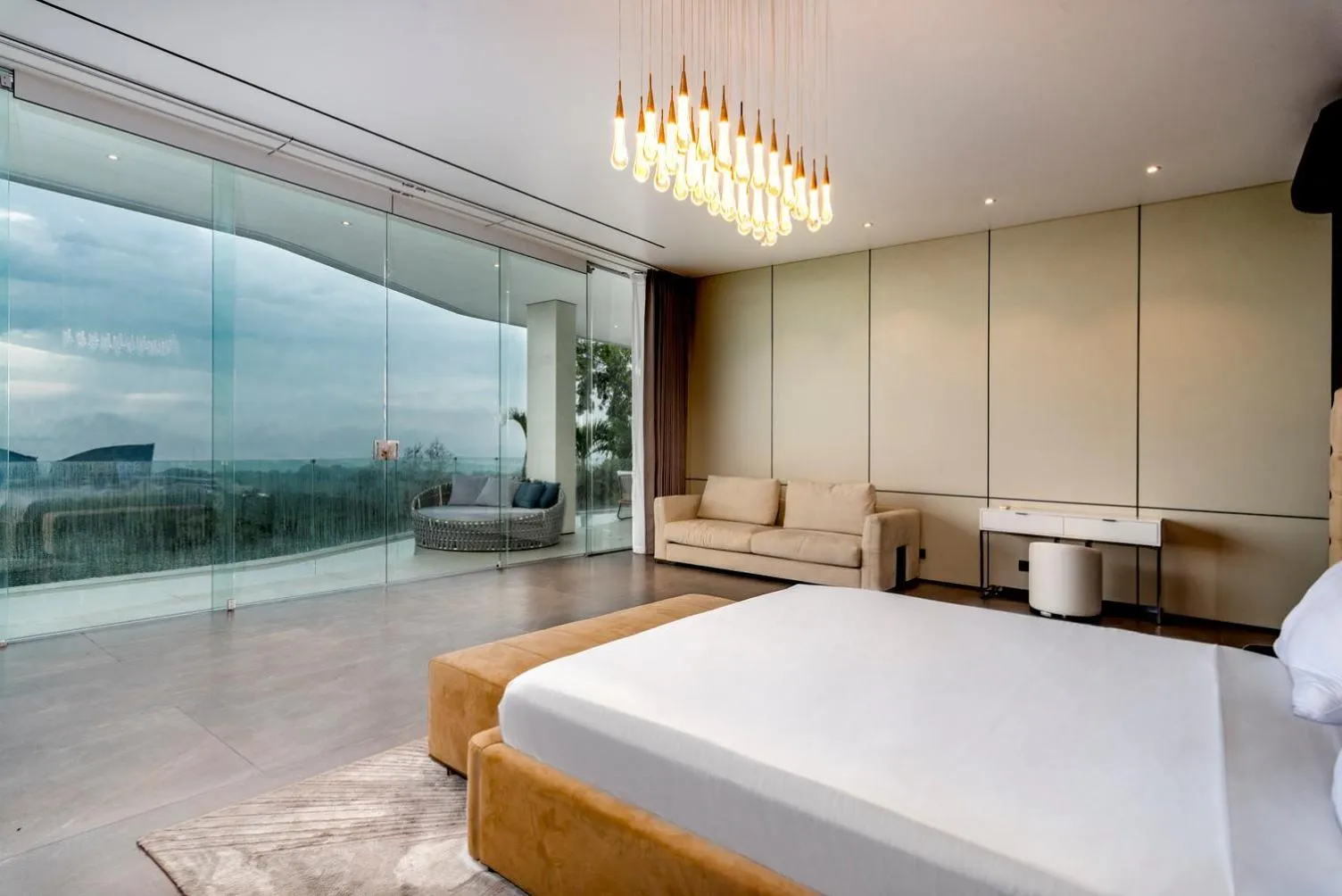 Bed in Sky Star Ocean View Uluwatu