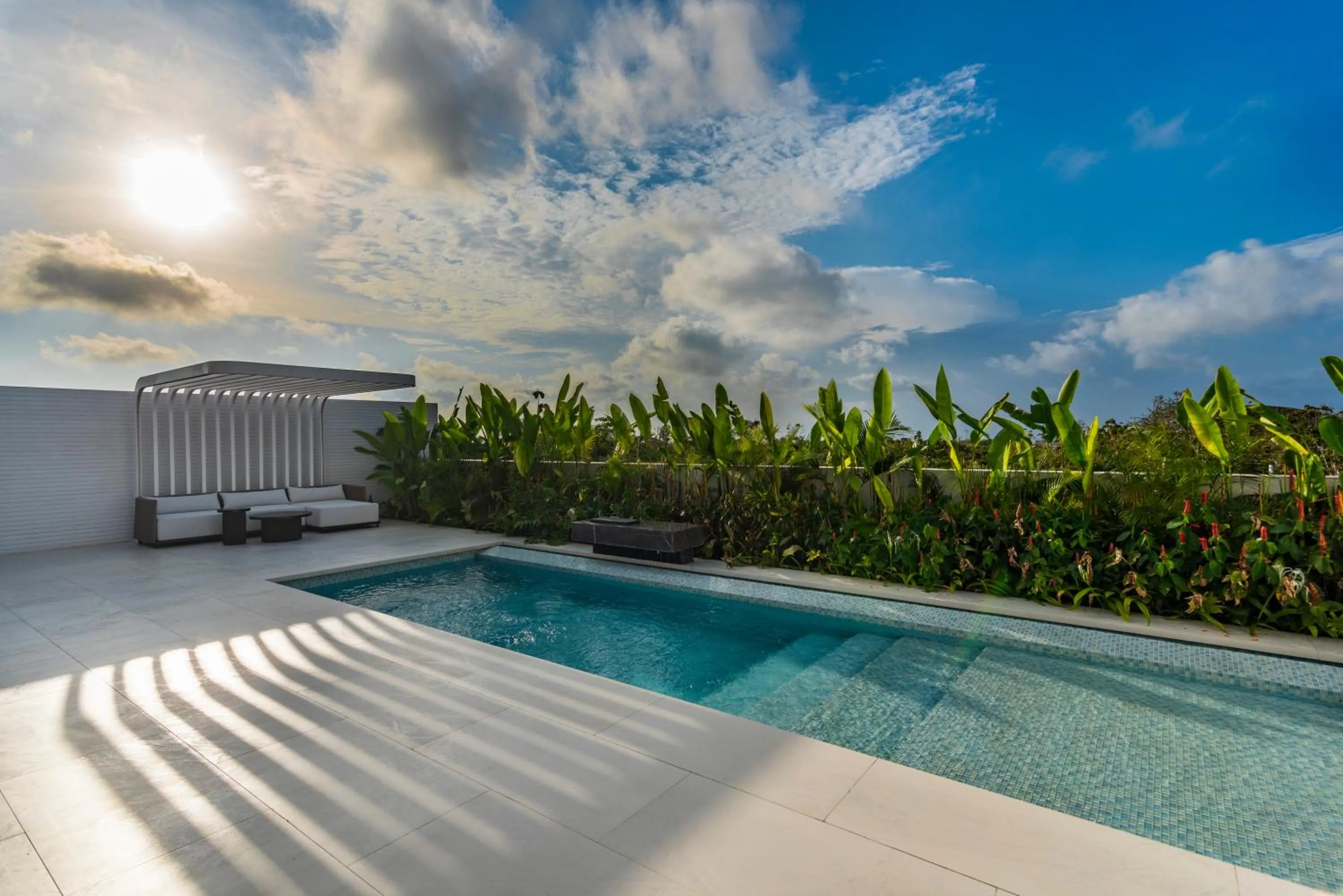 sunbed in Sky Star Uluwatu