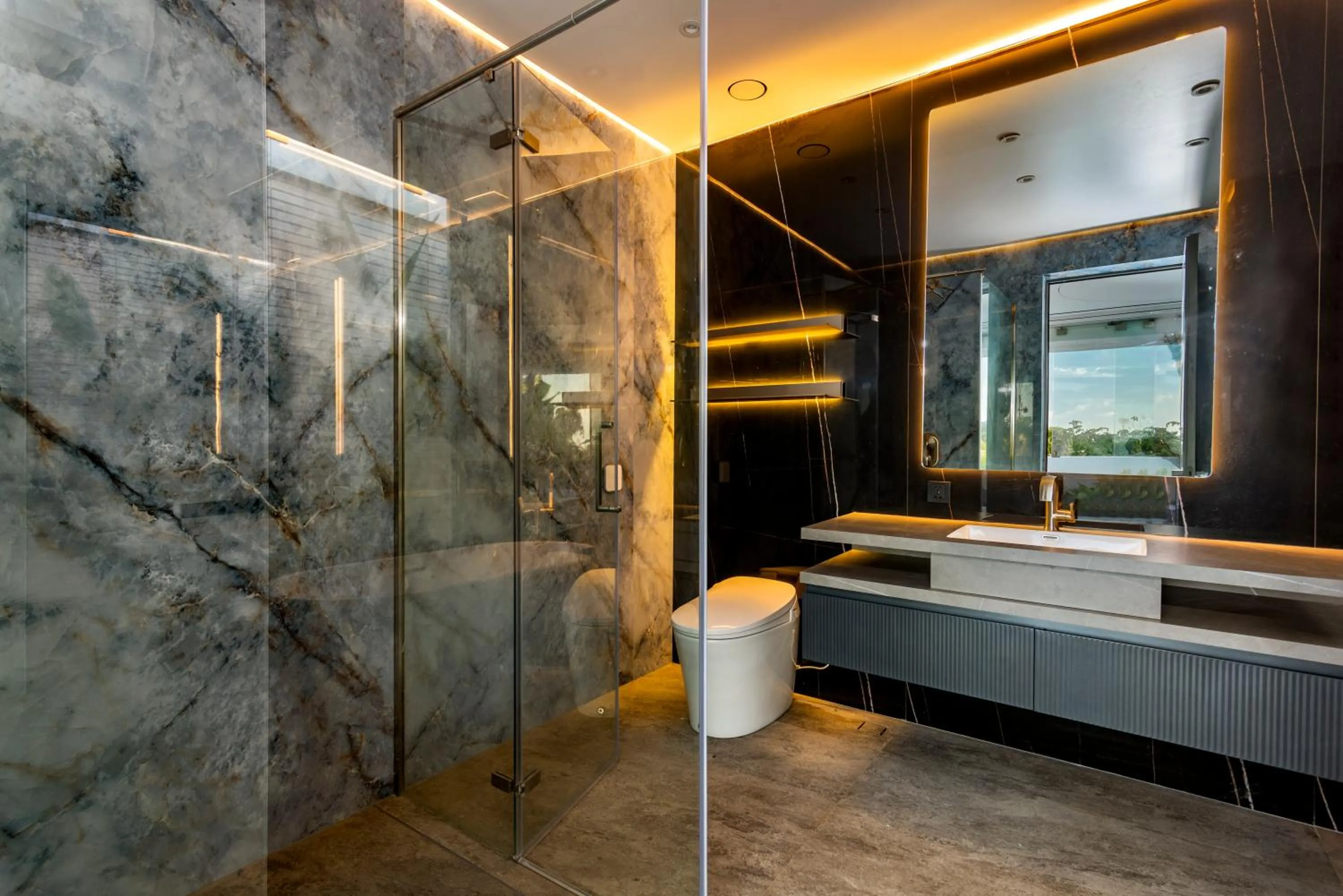 Bathroom in Sky Star Uluwatu