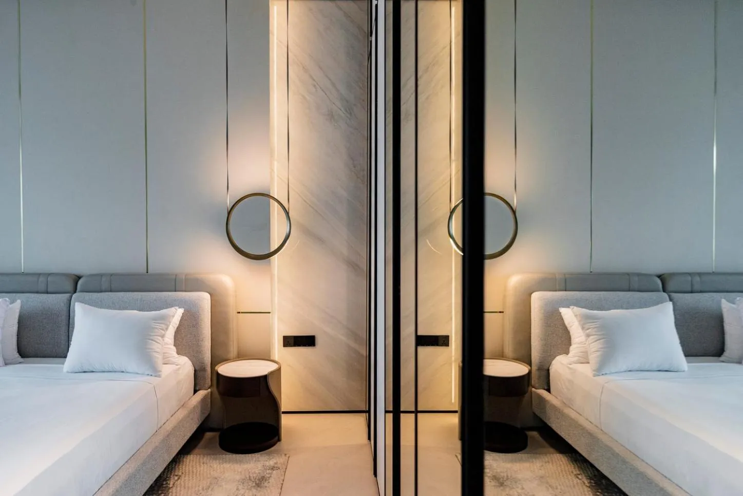 Photo of the whole room, Bed in Sky Star Ocean View Uluwatu