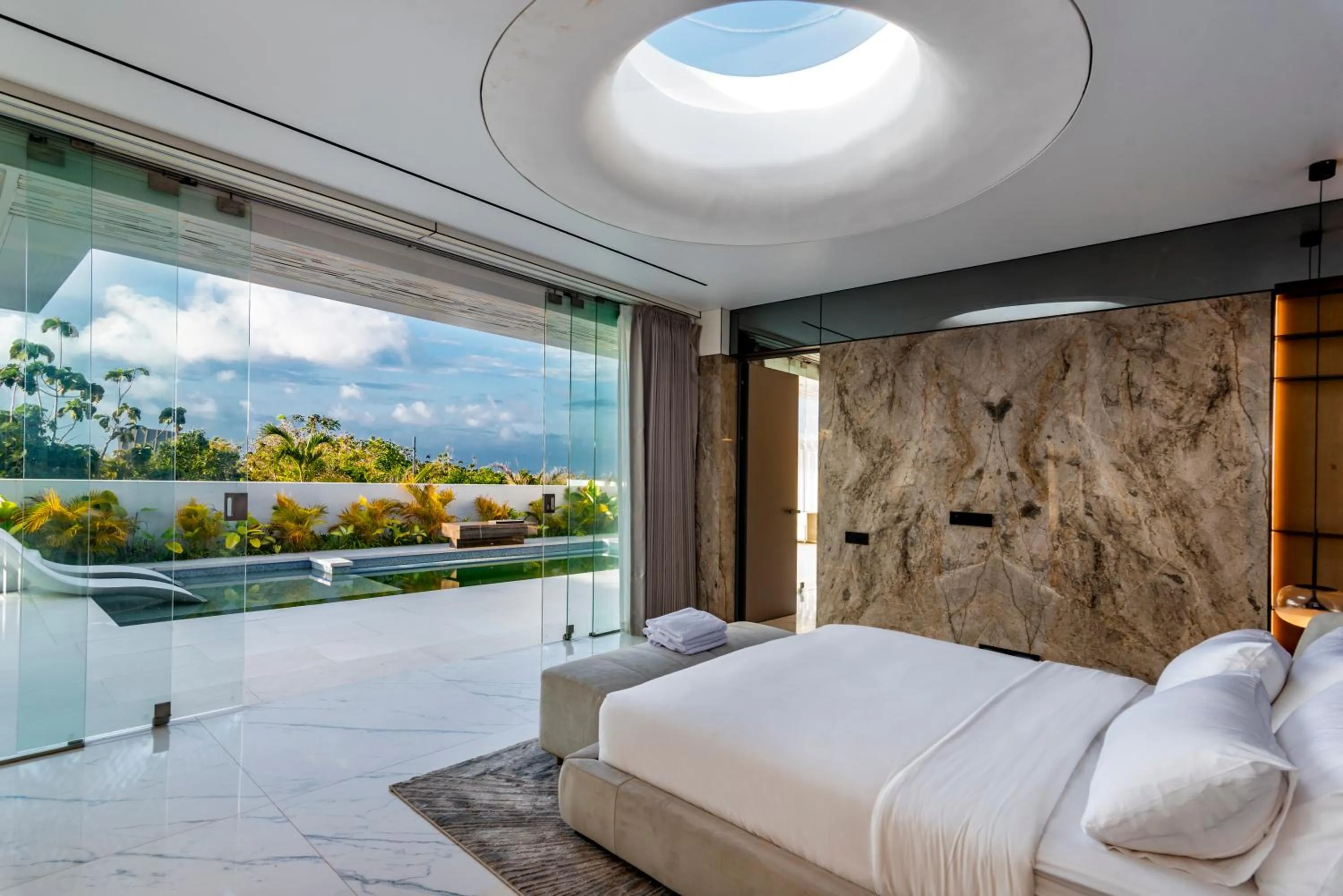 Natural landscape, Bed in Sky Star Uluwatu