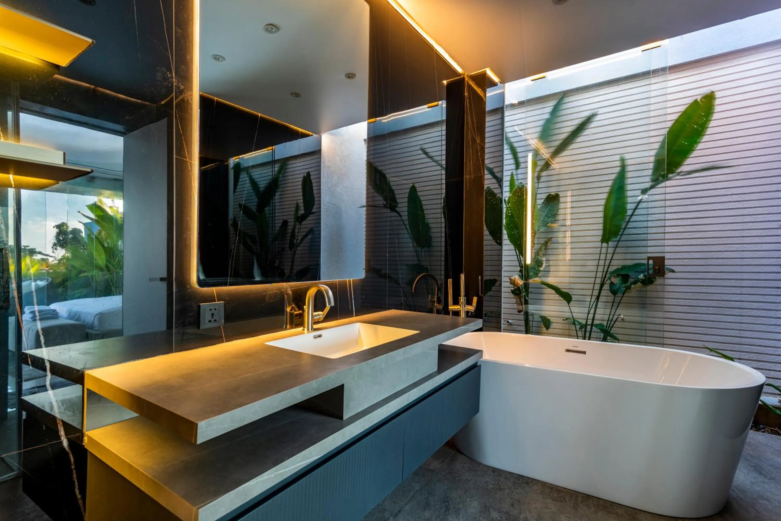 Bathroom in Sky Star Uluwatu