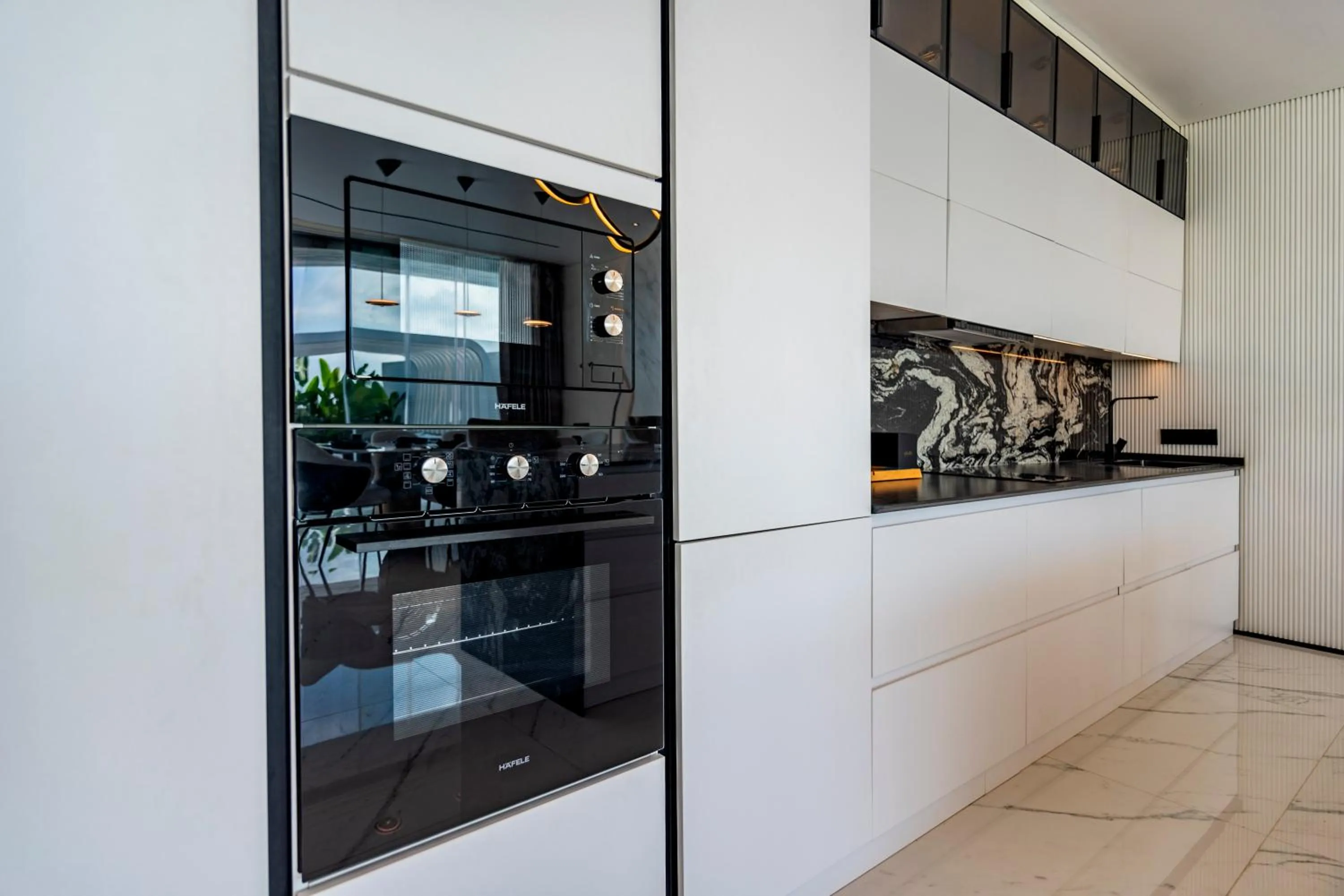 Kitchen or kitchenette in Sky Star Uluwatu