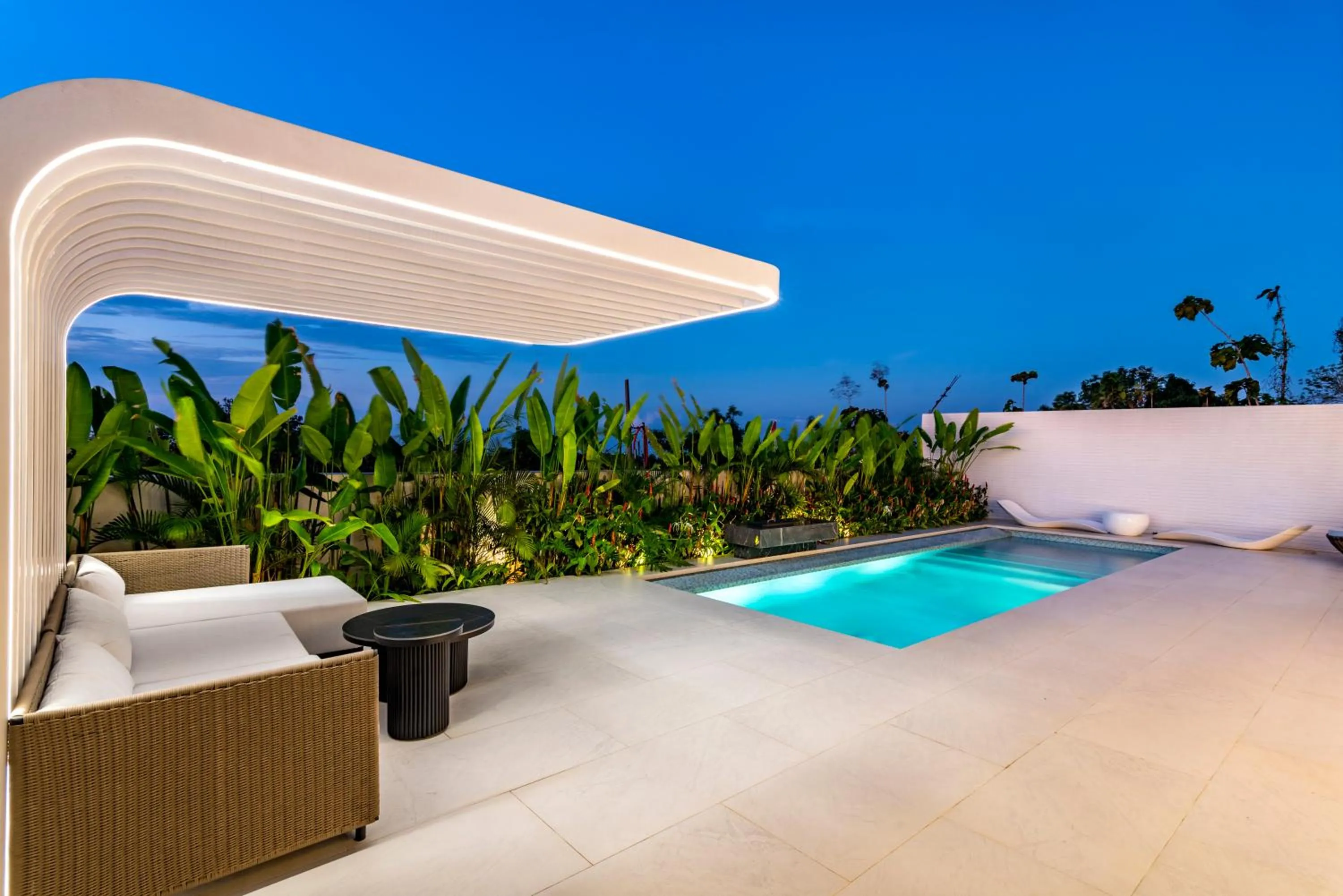 Patio in Sky Star Uluwatu