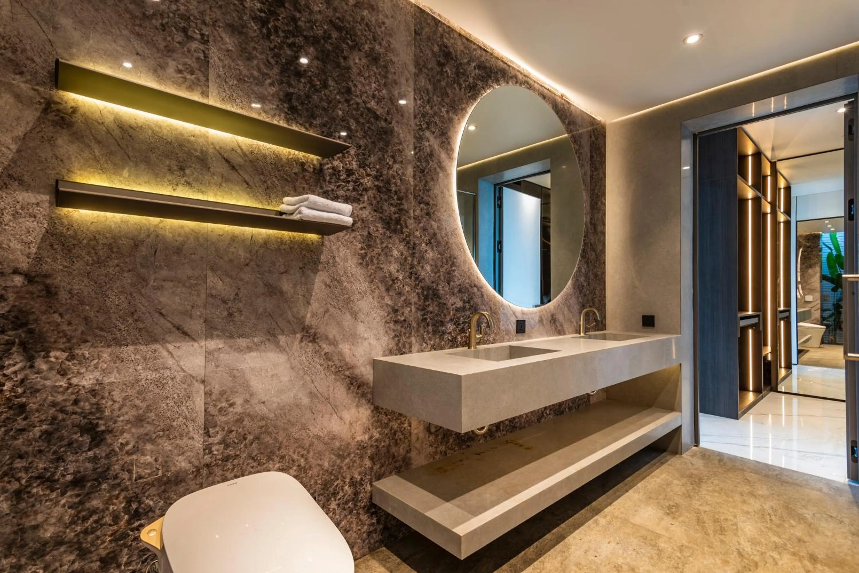 Bathroom in Sky Star Uluwatu