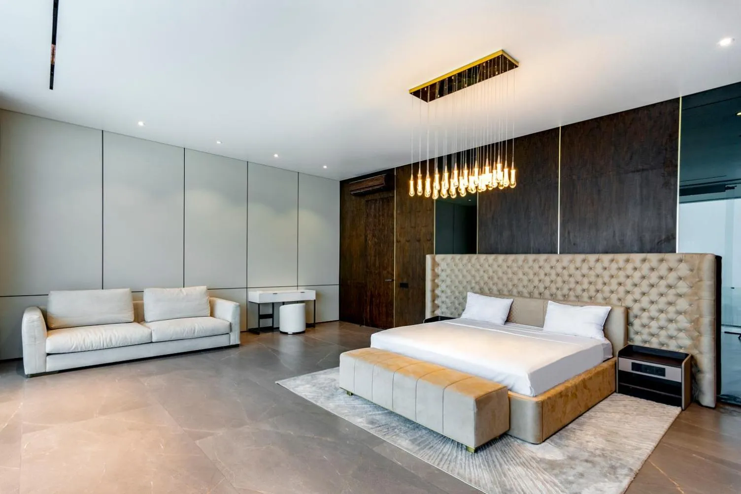 Living room, Bed in Sky Star Ocean View Uluwatu