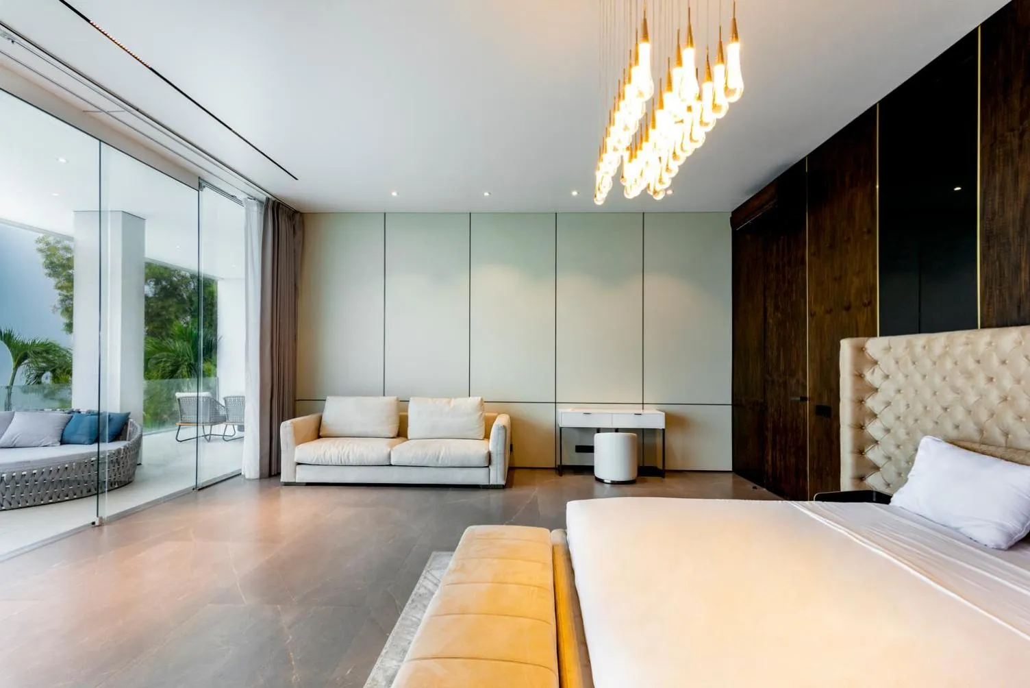 Bed in Sky Star Ocean View Uluwatu