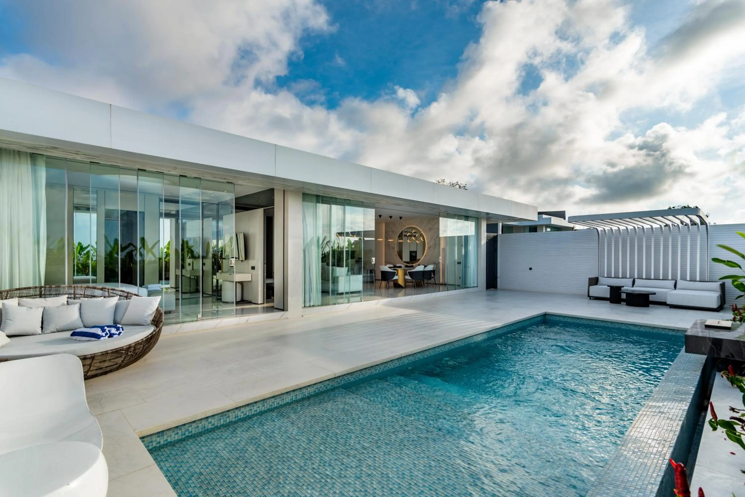 Patio in Sky Star Uluwatu