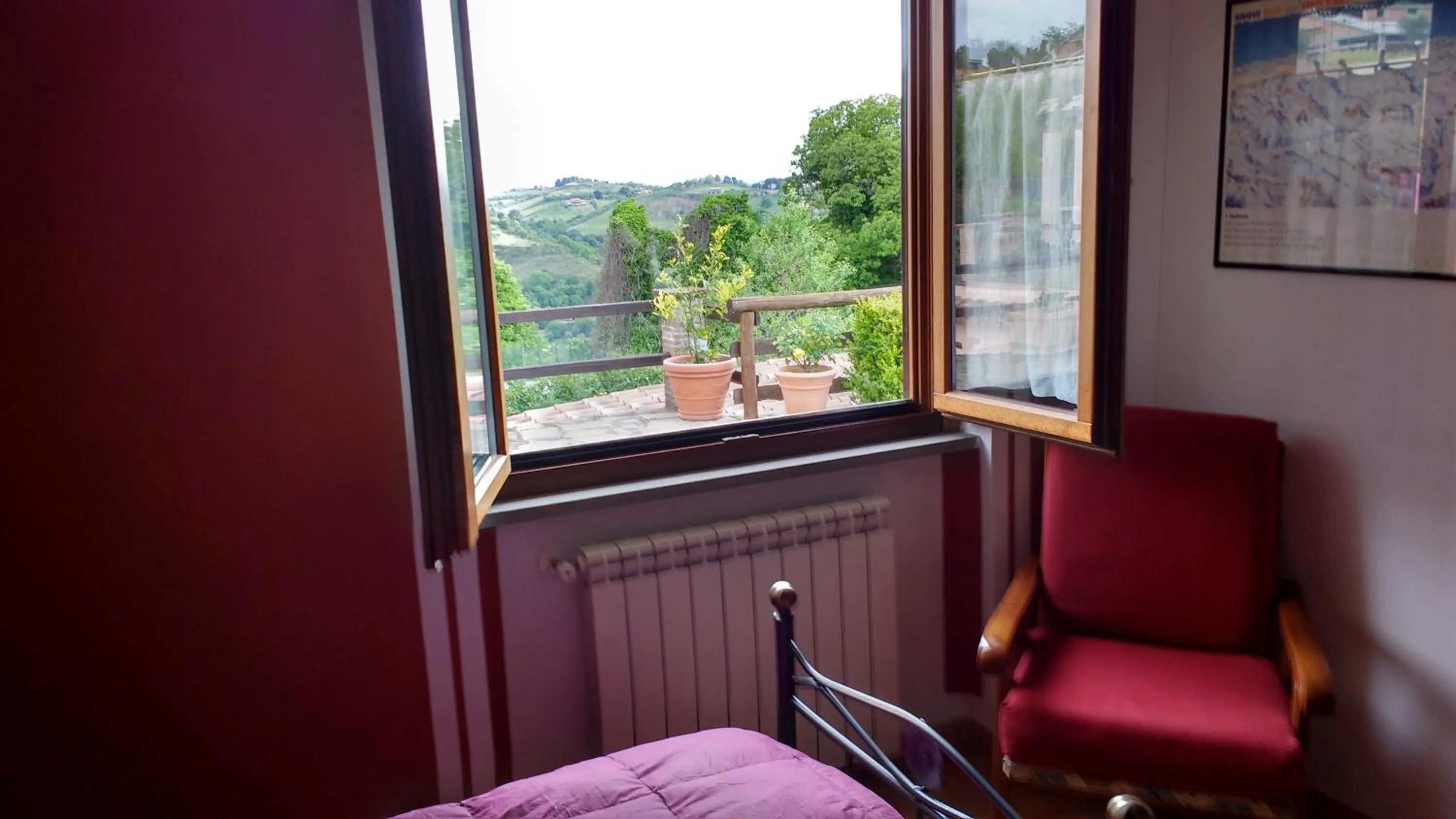 Mountain view in Bed And Bikers