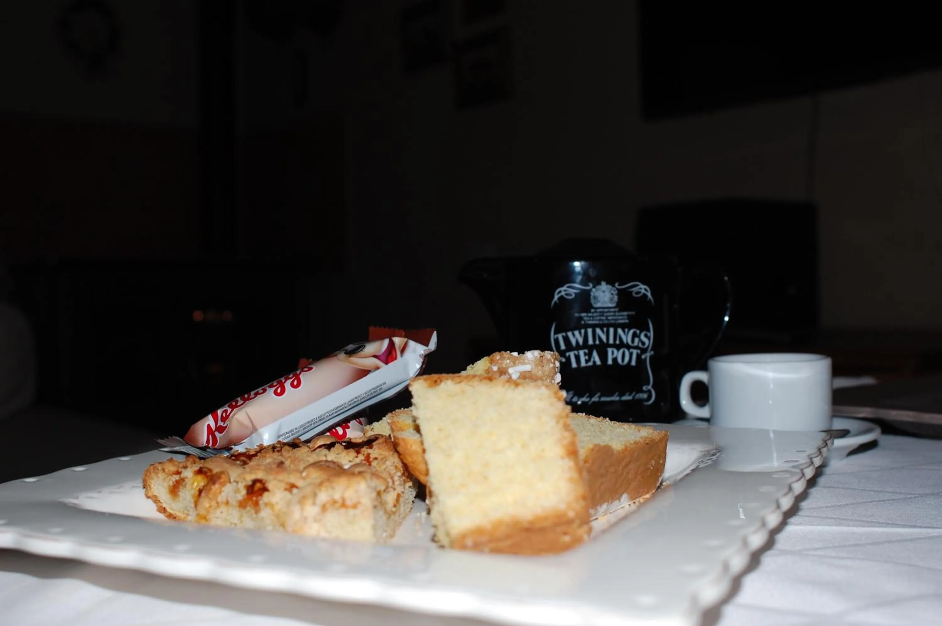 Food close-up in Bed And Bikers