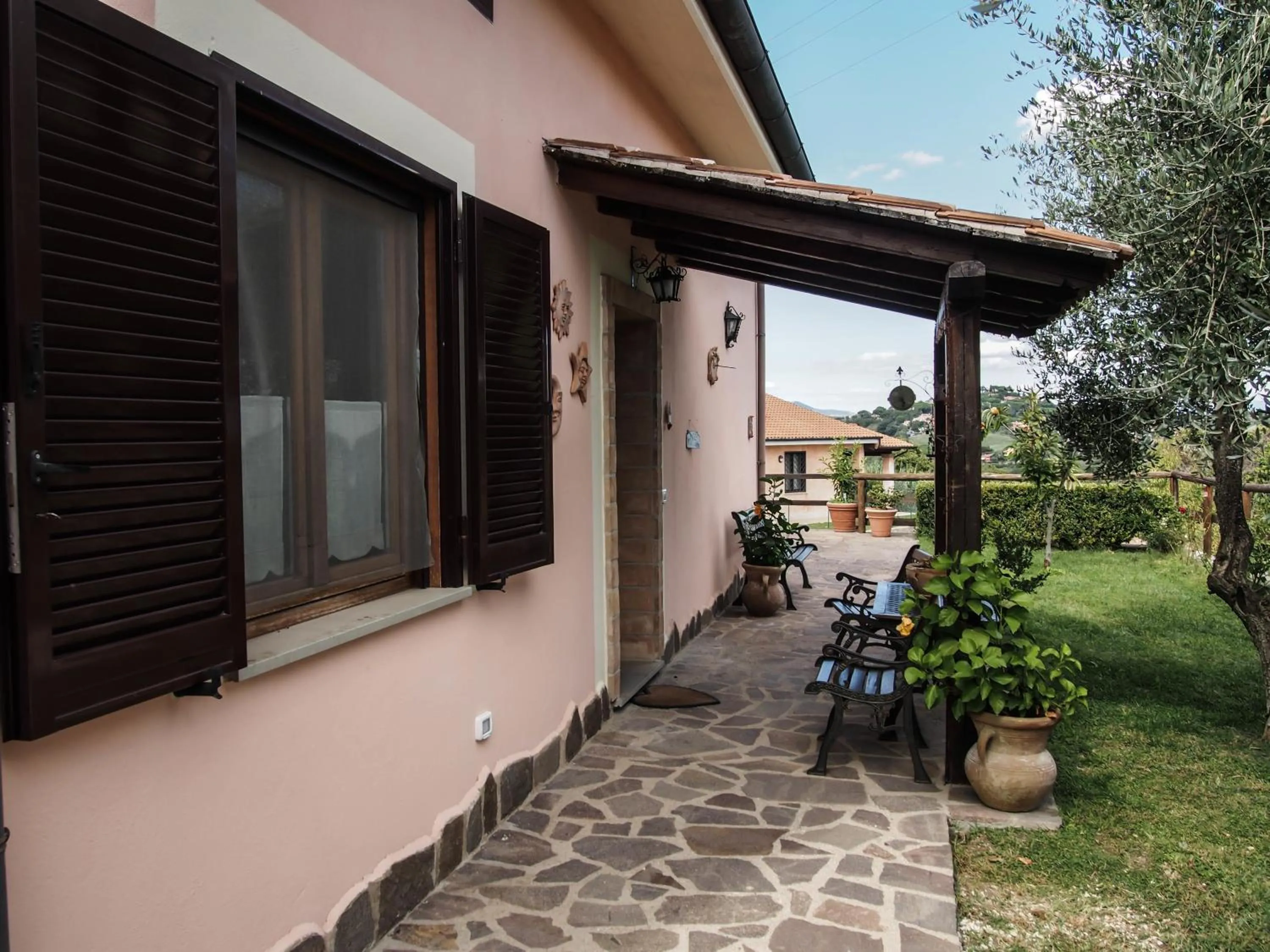 Facade/entrance in Bed And Bikers