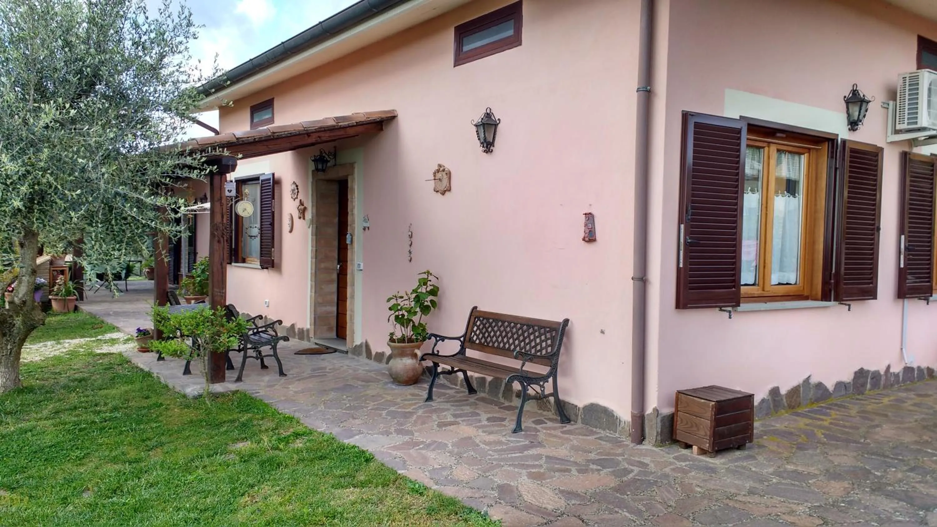 Patio in Bed And Bikers