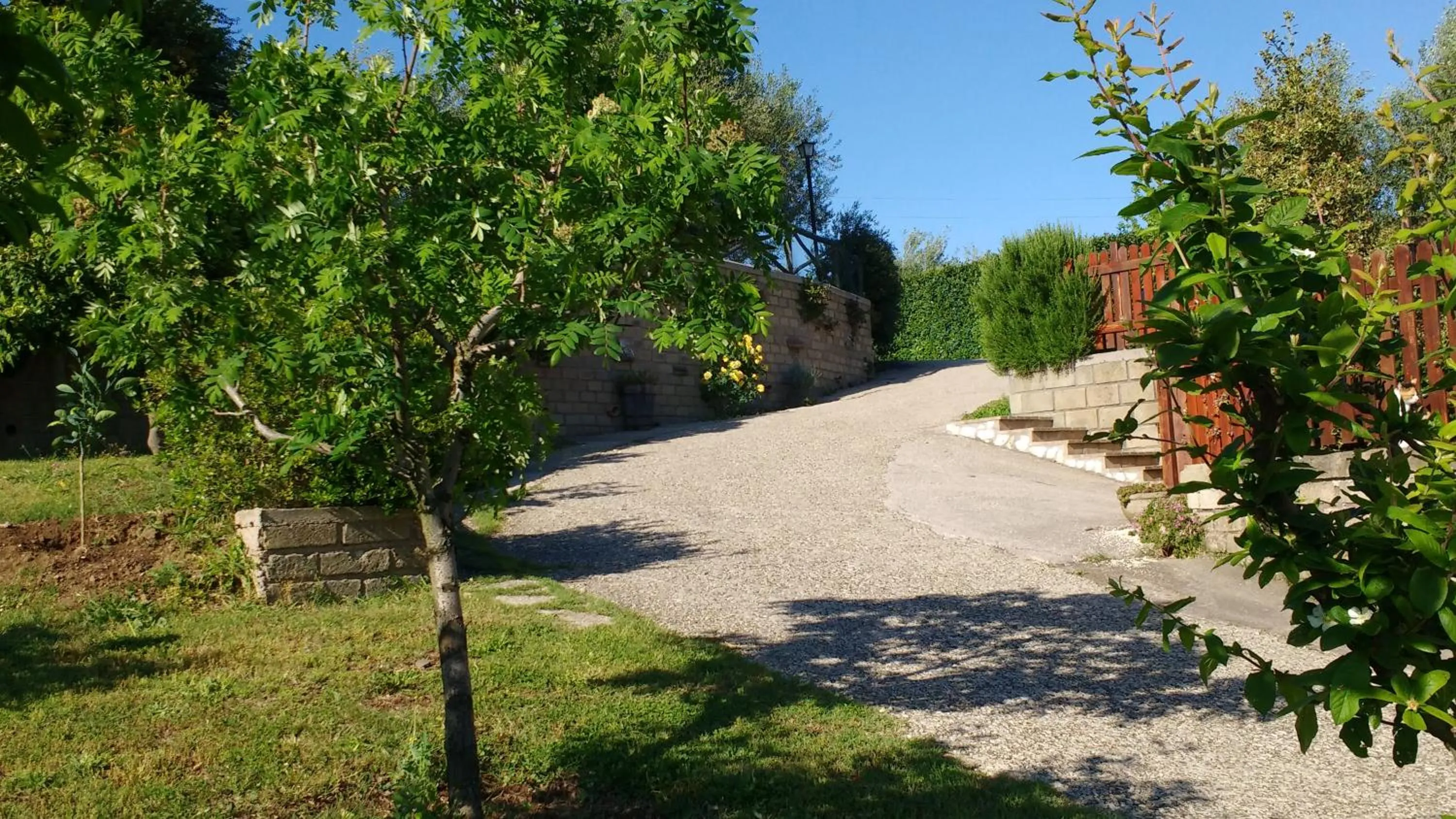 Garden in Bed And Bikers