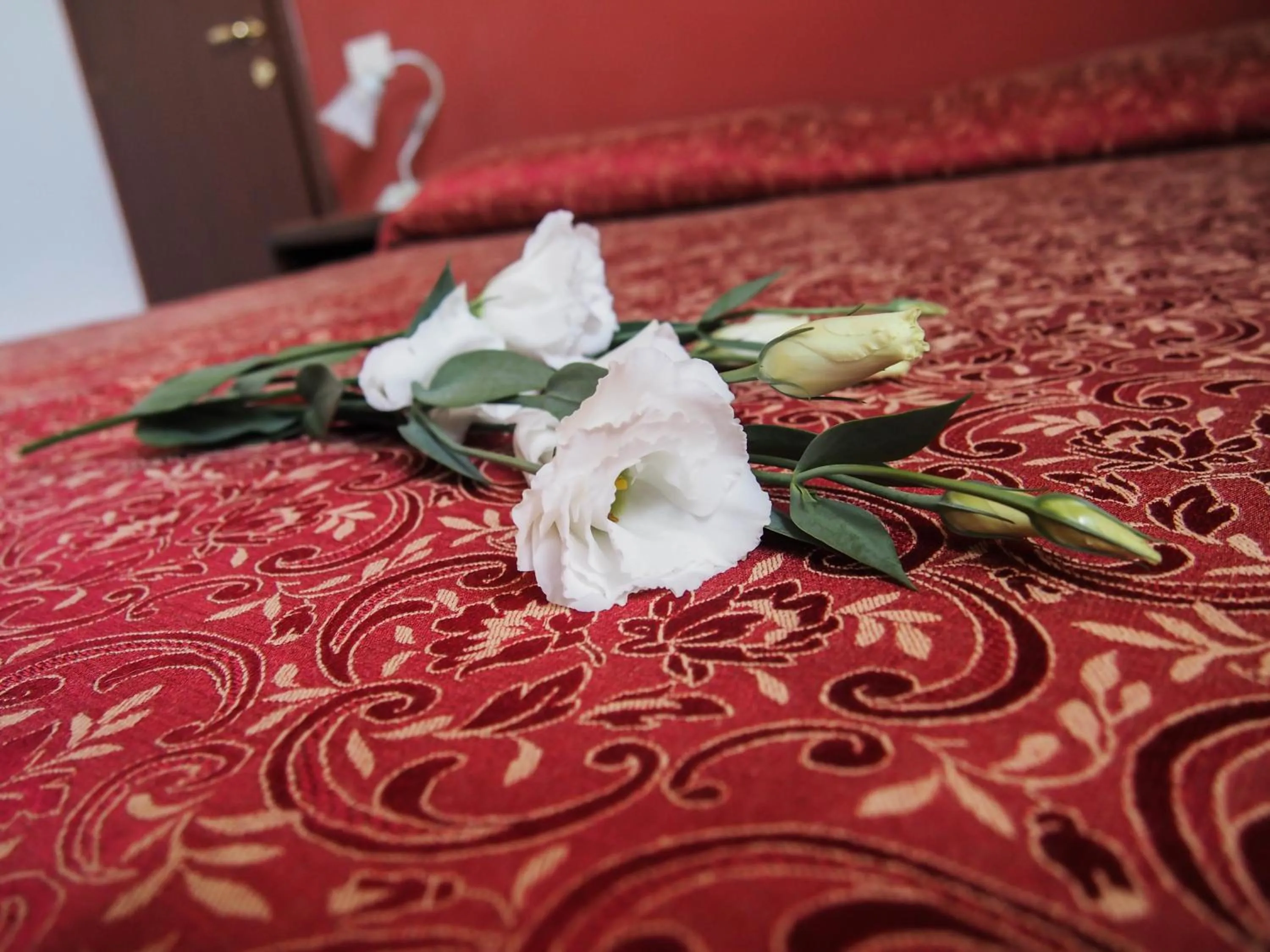 Decorative detail, Bed in Bed And Bikers